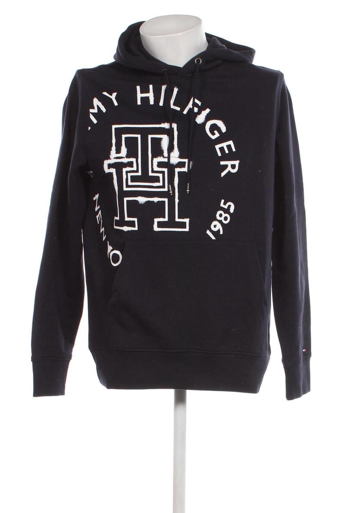 Herren Sweatshirt Tommy Hilfiger, Größe L, Farbe Schwarz, Preis 82,99 €