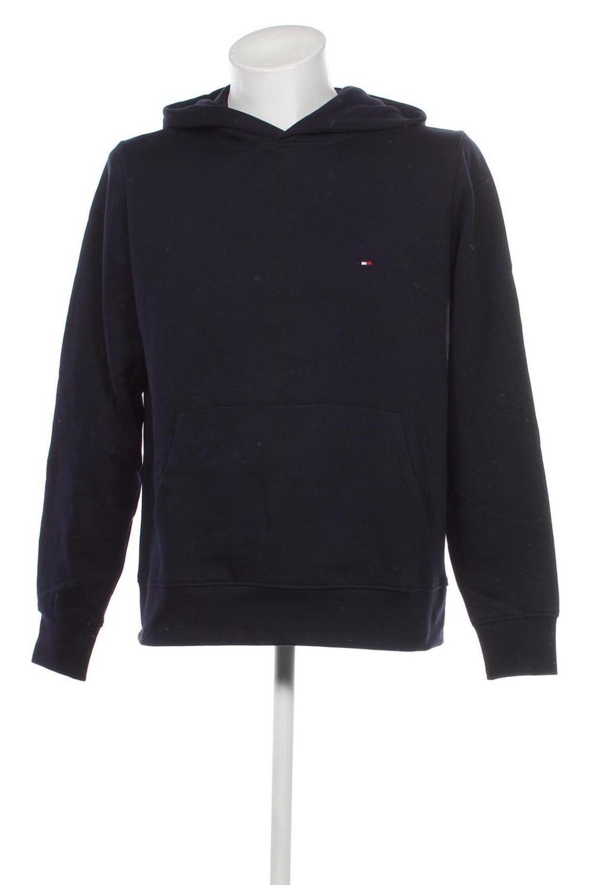 Herren Sweatshirt Tommy Hilfiger, Größe L, Farbe Blau, Preis 70,54 €