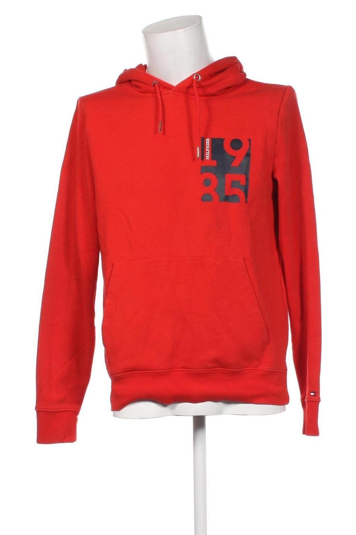 Herren Sweatshirt Tommy Hilfiger, Größe L, Farbe Rot, Preis € 66,39