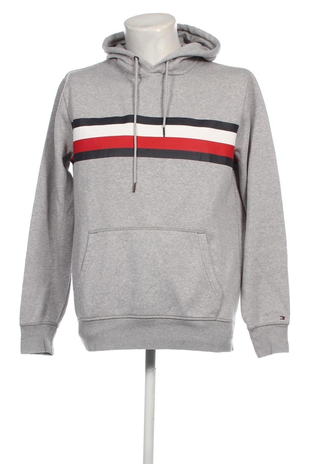 Férfi sweatshirt Tommy Hilfiger, Méret L, Szín Szürke, Ár 25 529 Ft