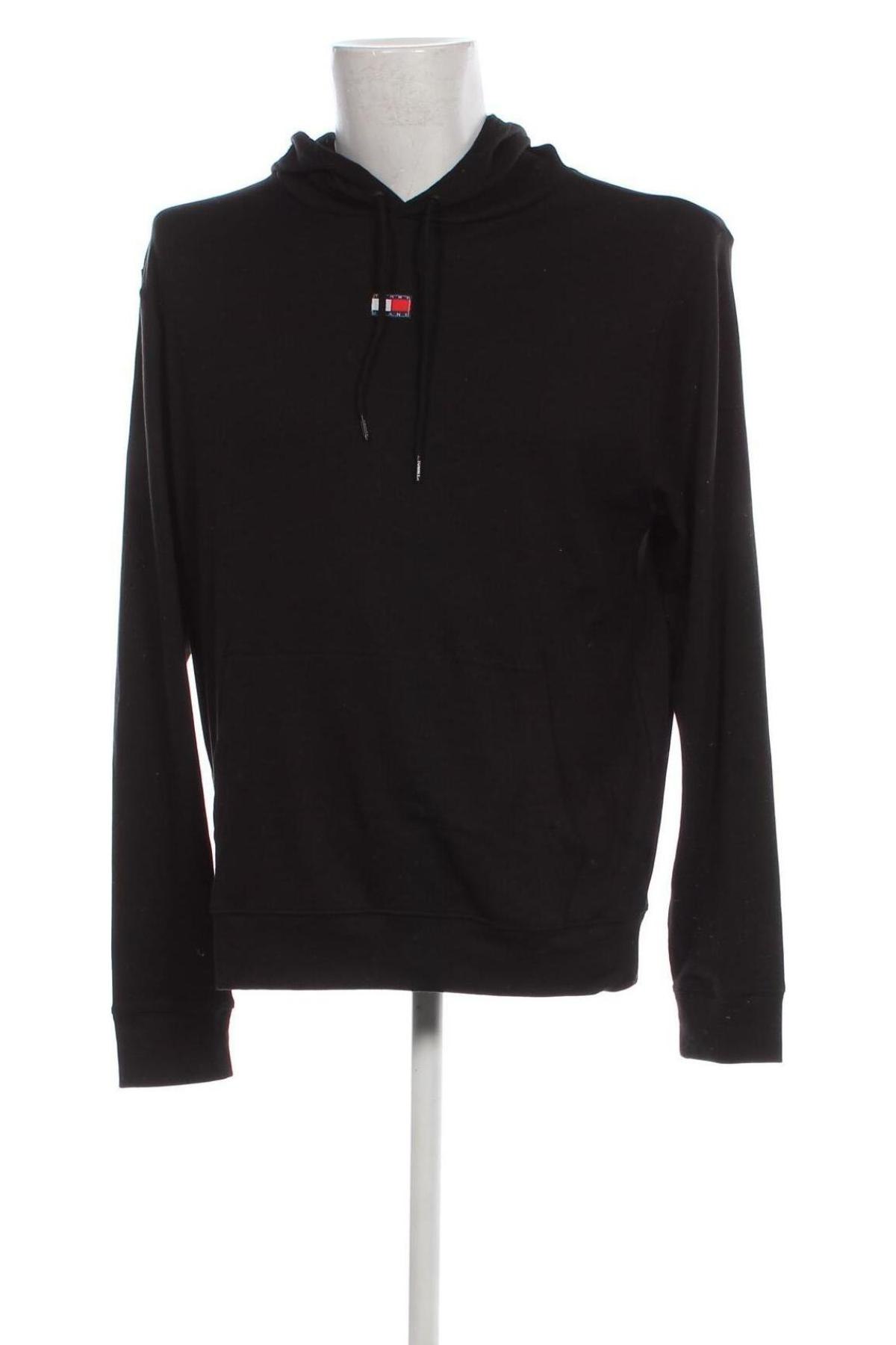 Hanorac de bărbați Tommy Jeans, Mărime M, Culoare Negru, Preț 529,61 Lei