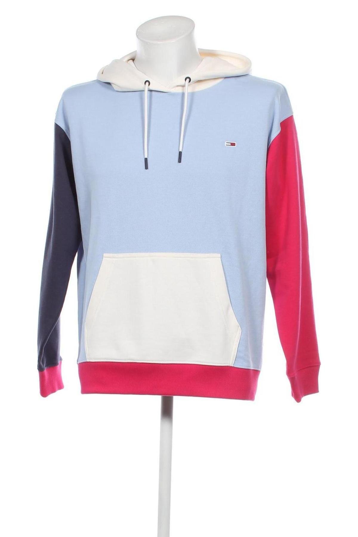 Férfi sweatshirt Tommy Jeans, Méret L, Szín Sokszínű, Ár 30 634 Ft