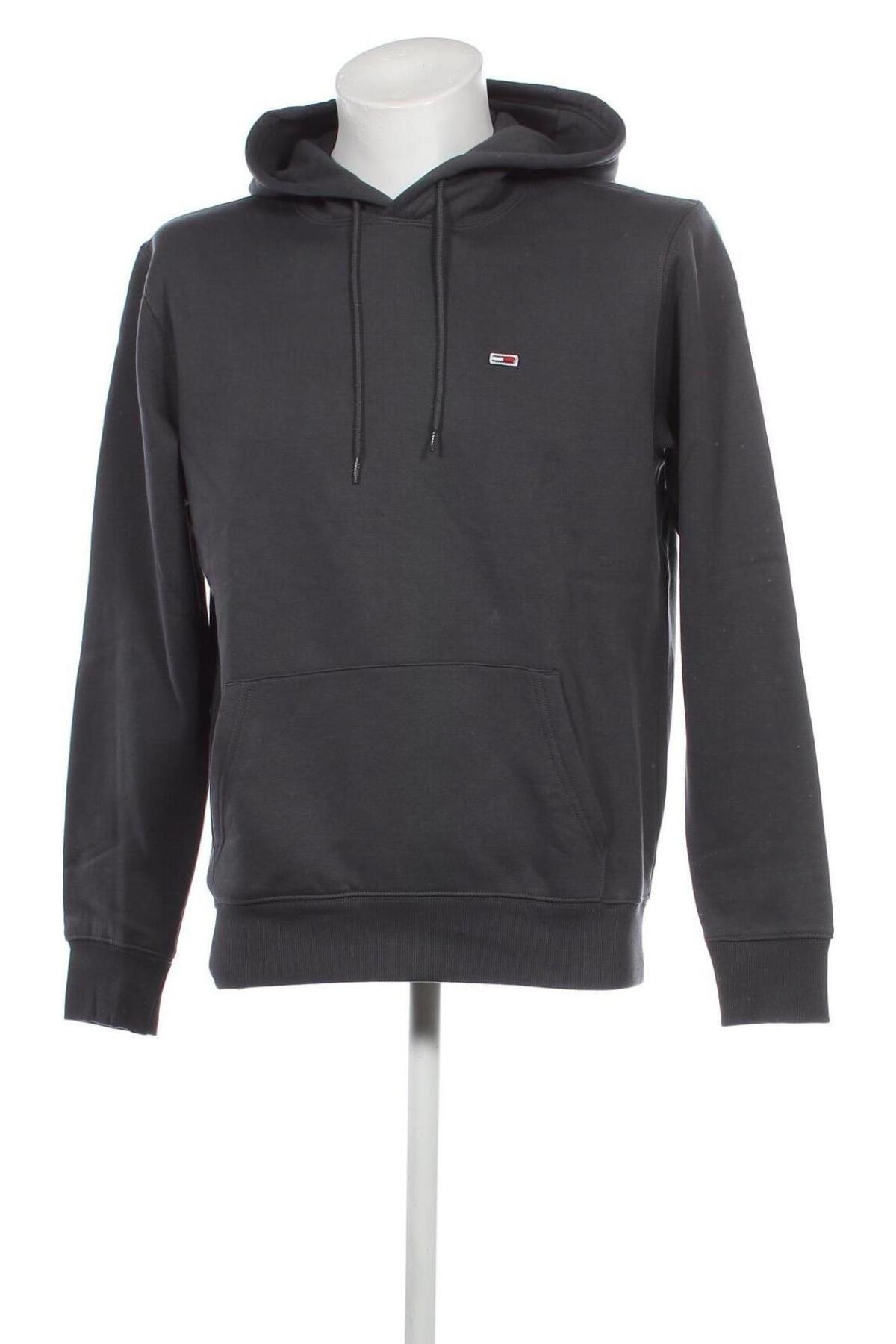 Herren Sweatshirt Tommy Jeans, Größe M, Farbe Grau, Preis 82,99 €