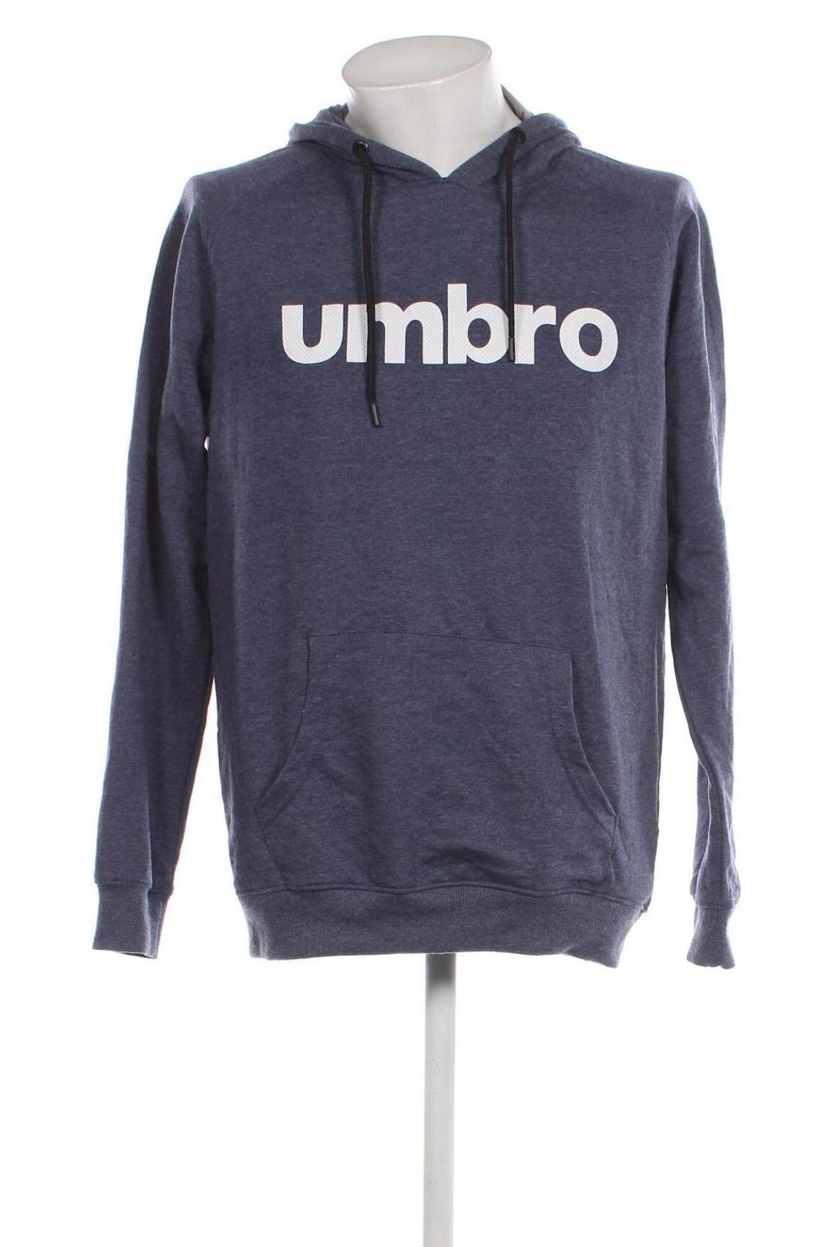 Herren Sweatshirt Umbro, Größe XL, Farbe Blau, Preis € 17,12