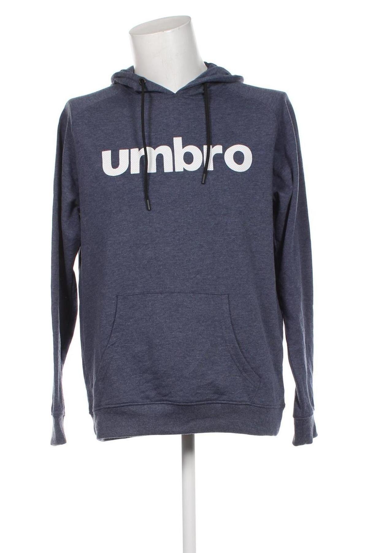 Herren Sweatshirt Umbro, Größe XL, Farbe Blau, Preis € 17,12