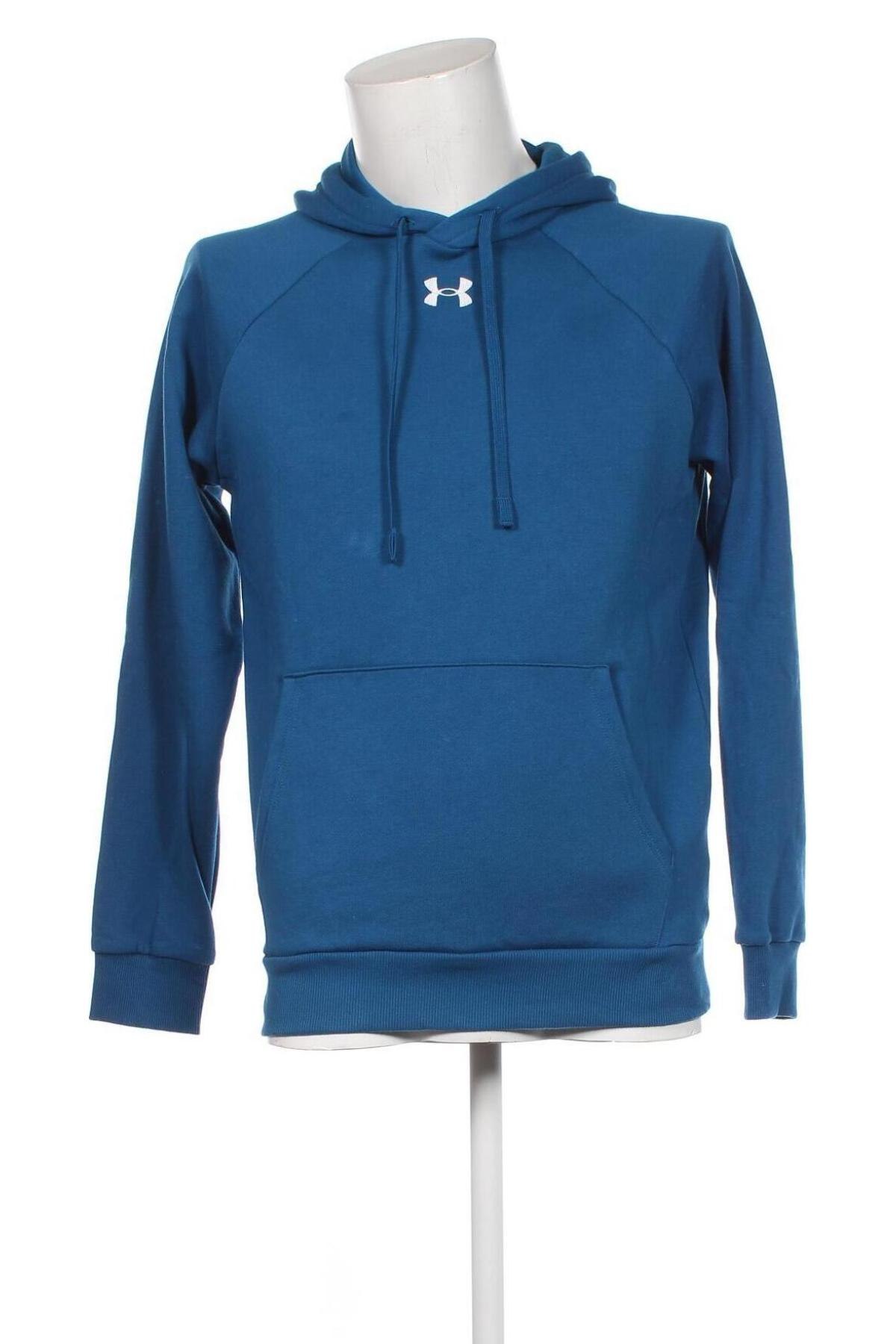 Pánska mikina  Under Armour, Veľkosť L, Farba Modrá, Cena  54,33 €