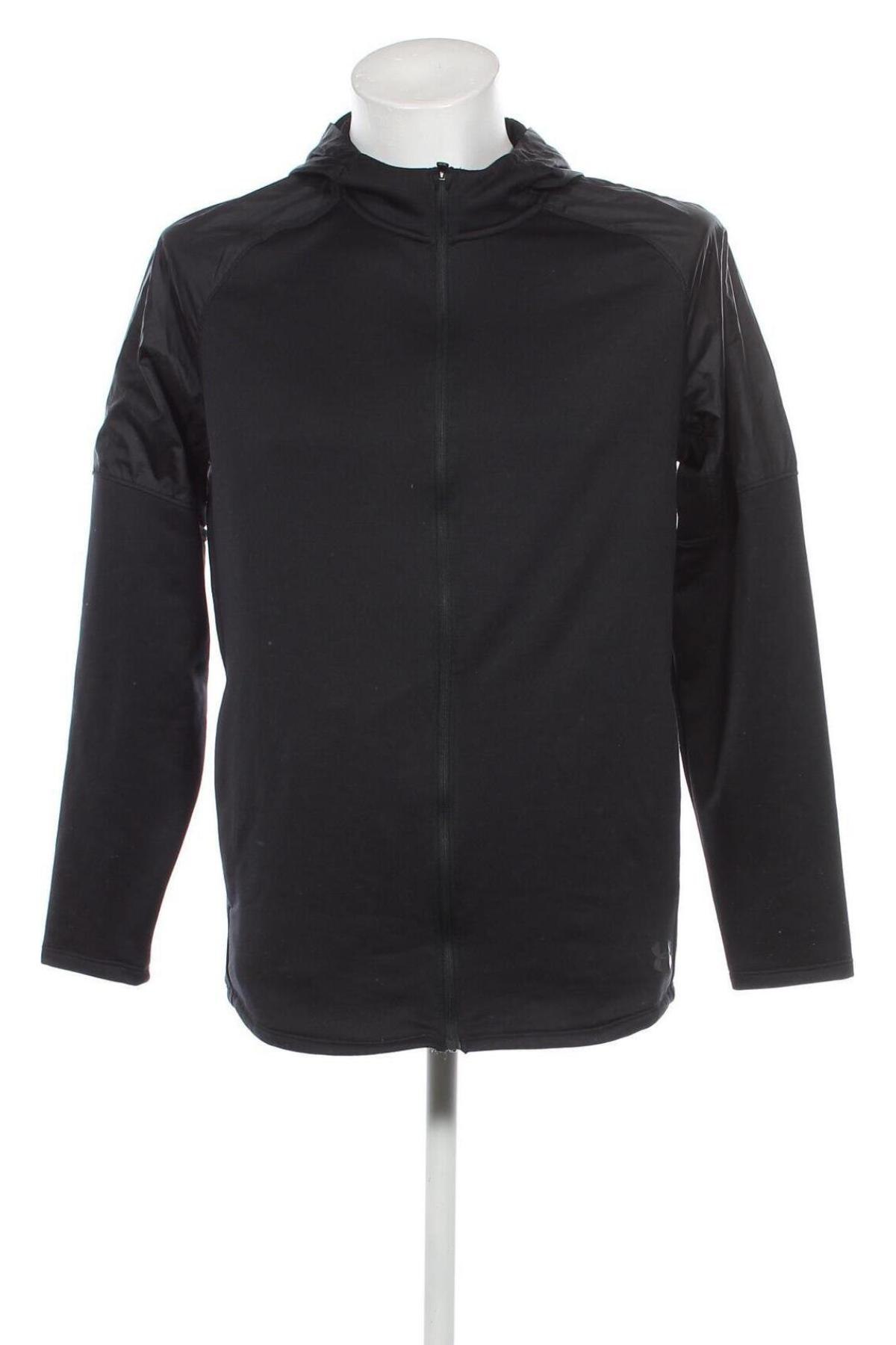 Herren Sweatshirt Under Armour, Größe M, Farbe Schwarz, Preis € 38,27