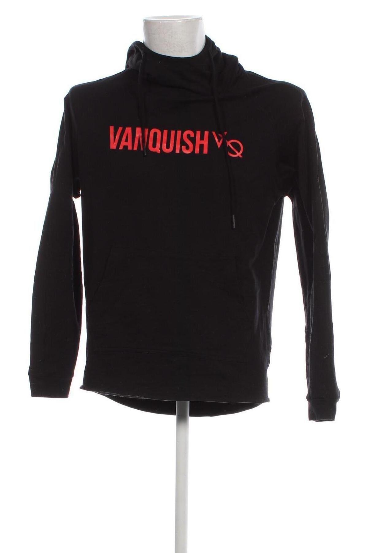 Herren Sweatshirt VANQUISH, Größe L, Farbe Schwarz, Preis 17,12 €