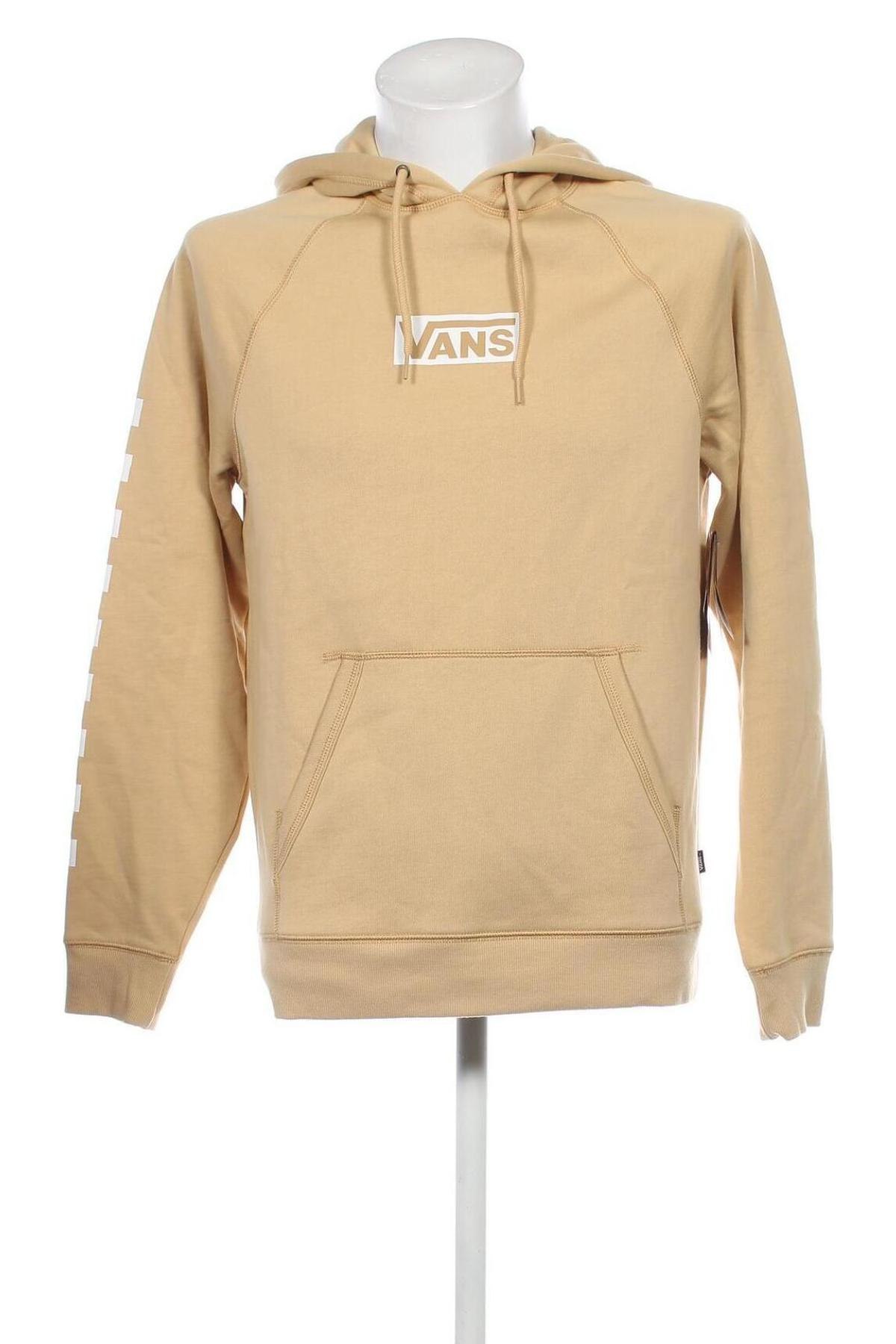 Herren Sweatshirt Vans, Größe S, Farbe Beige, Preis 55,67 €