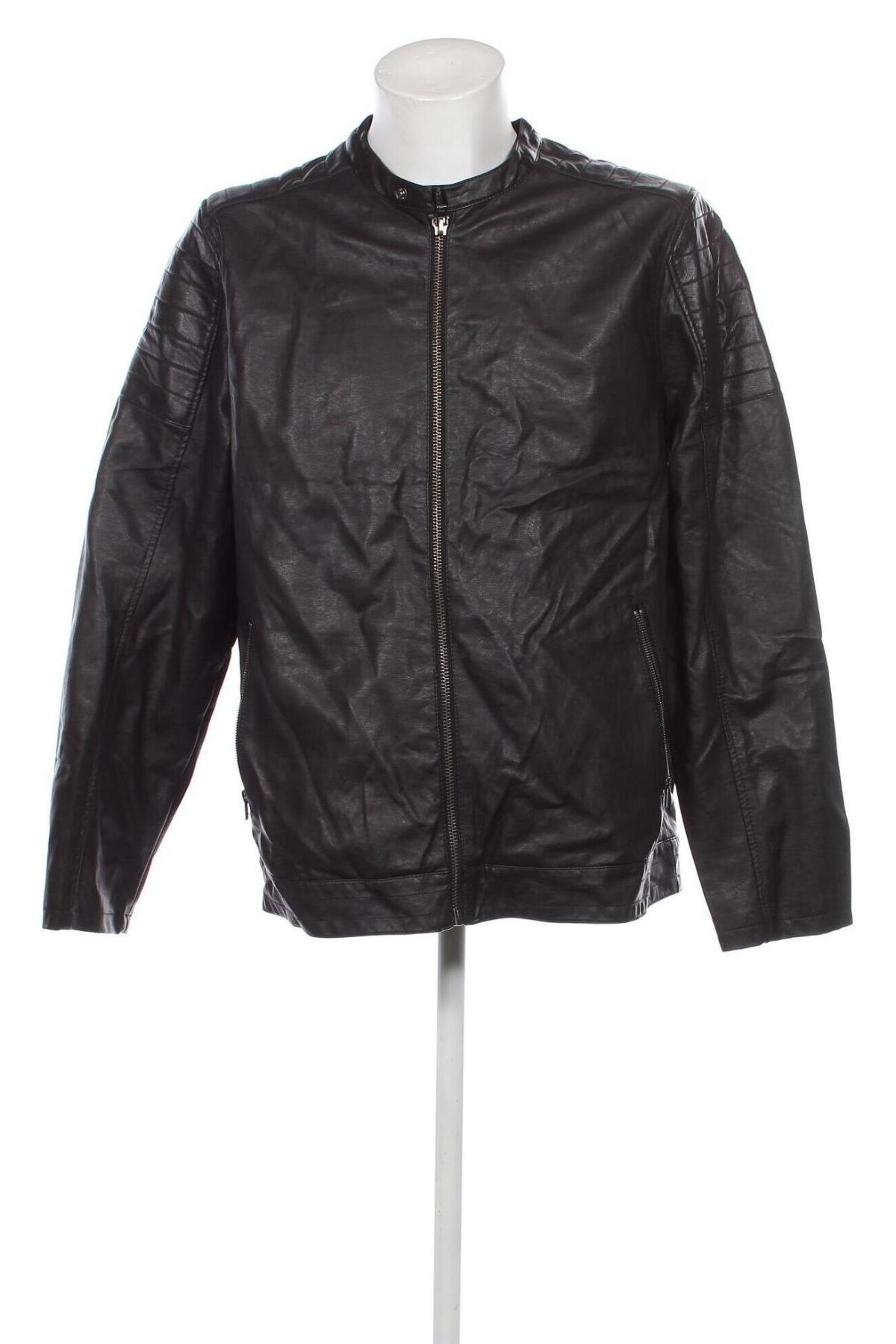 Pánská kožená bunda  Identic, Velikost XL, Barva Černá, Cena  547,00 Kč