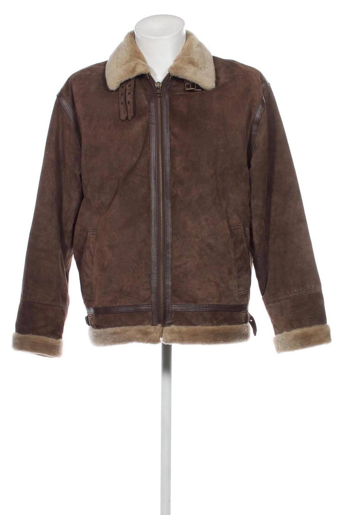 Herren Lederjacke Morena, Größe L, Farbe Braun, Preis € 74,46