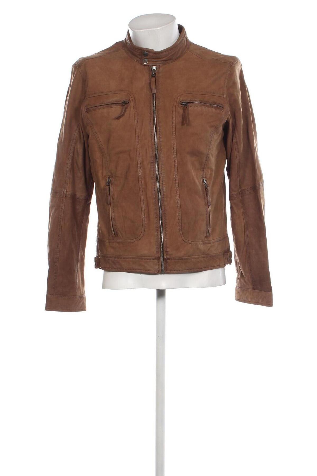 Herren Lederjacke Oakwood, Größe L, Farbe Braun, Preis € 226,08