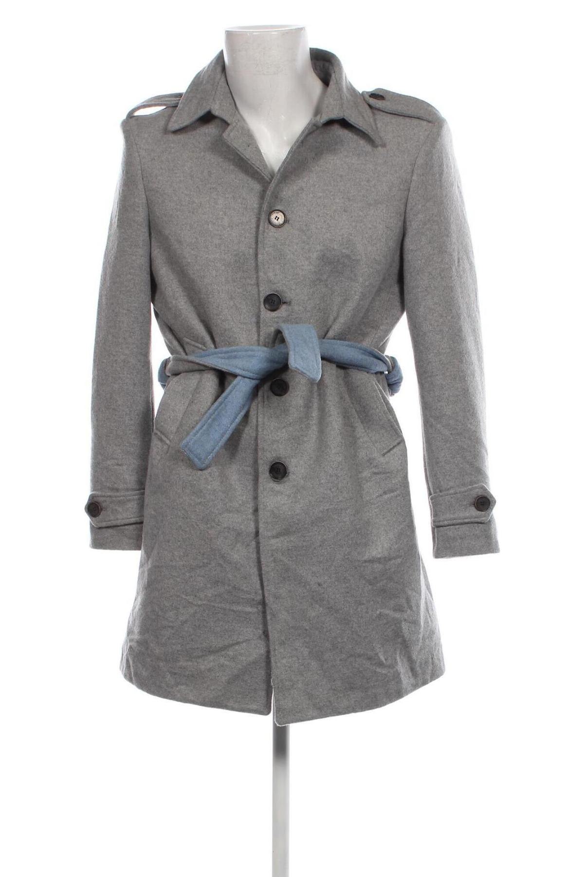 Pánsky kabát , Veľkosť M, Farba Sivá, Cena  32,16 €