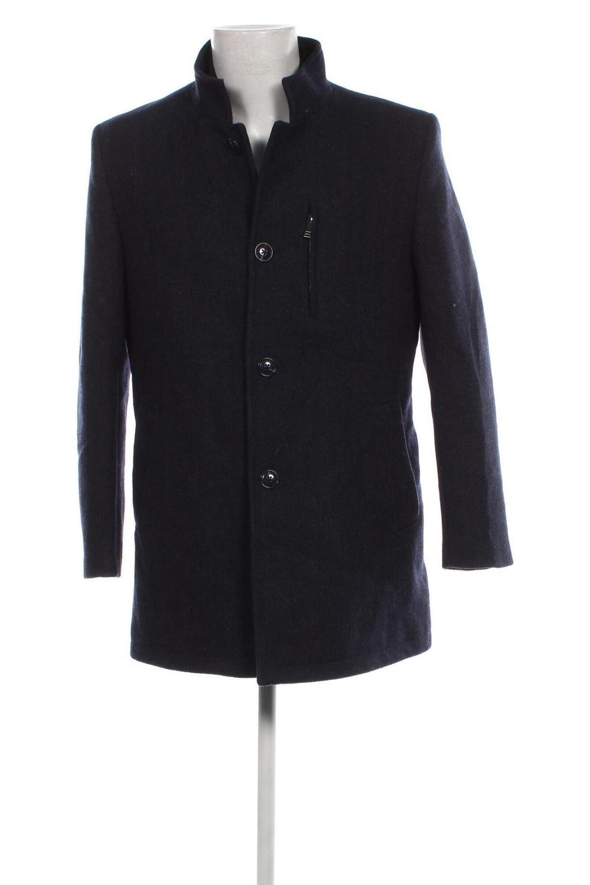 Pánský kabát , Velikost L, Barva Modrá, Cena  904,00 Kč