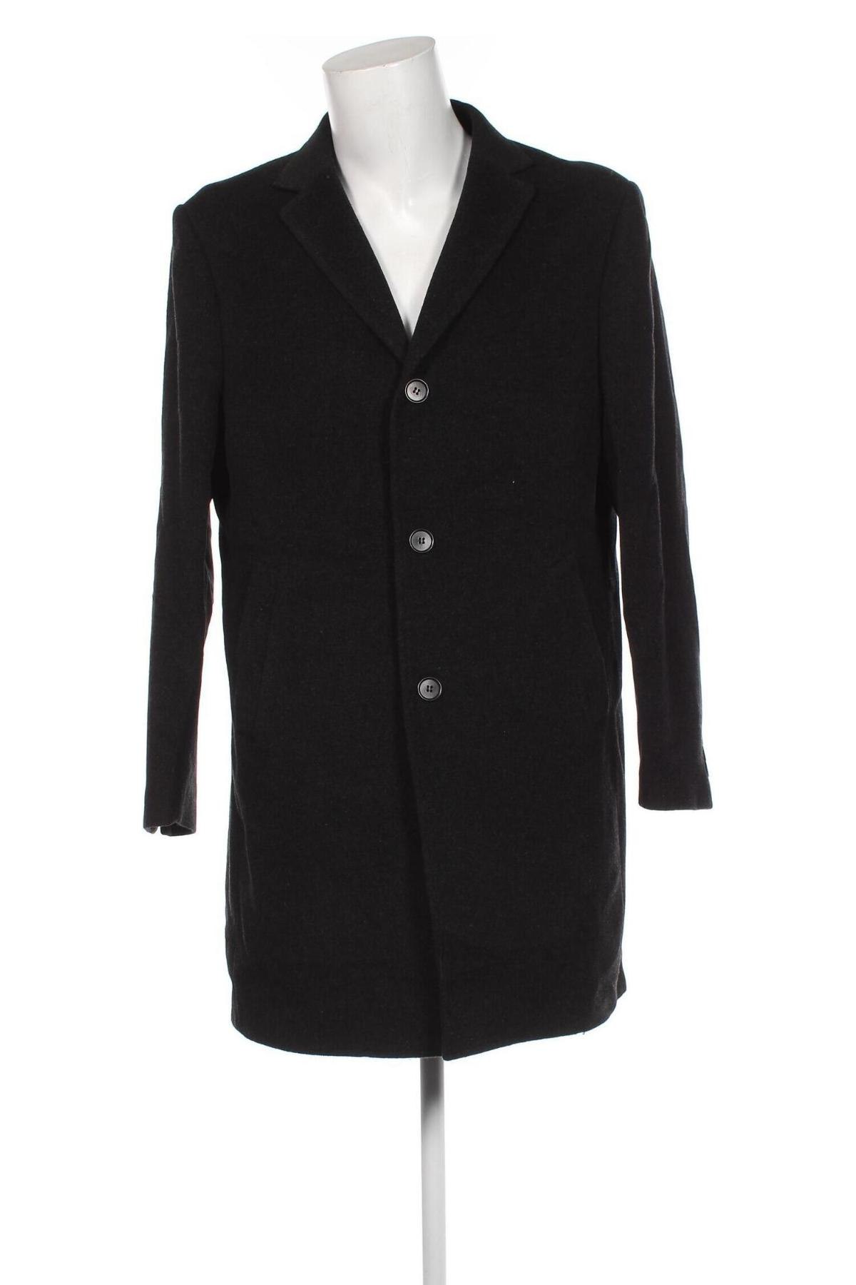 Мъжко палто, Размер XL, Цвят Черен, Цена 53,50 лв.