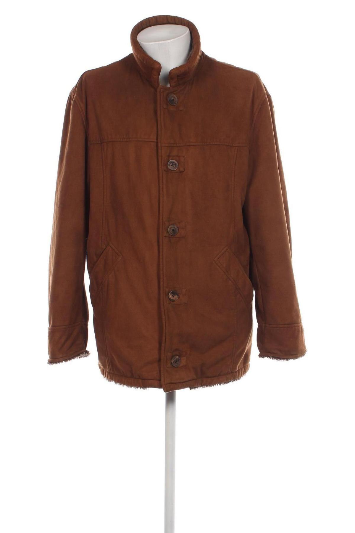 Pánsky kabát , Veľkosť L, Farba Hnedá, Cena  31,20 €