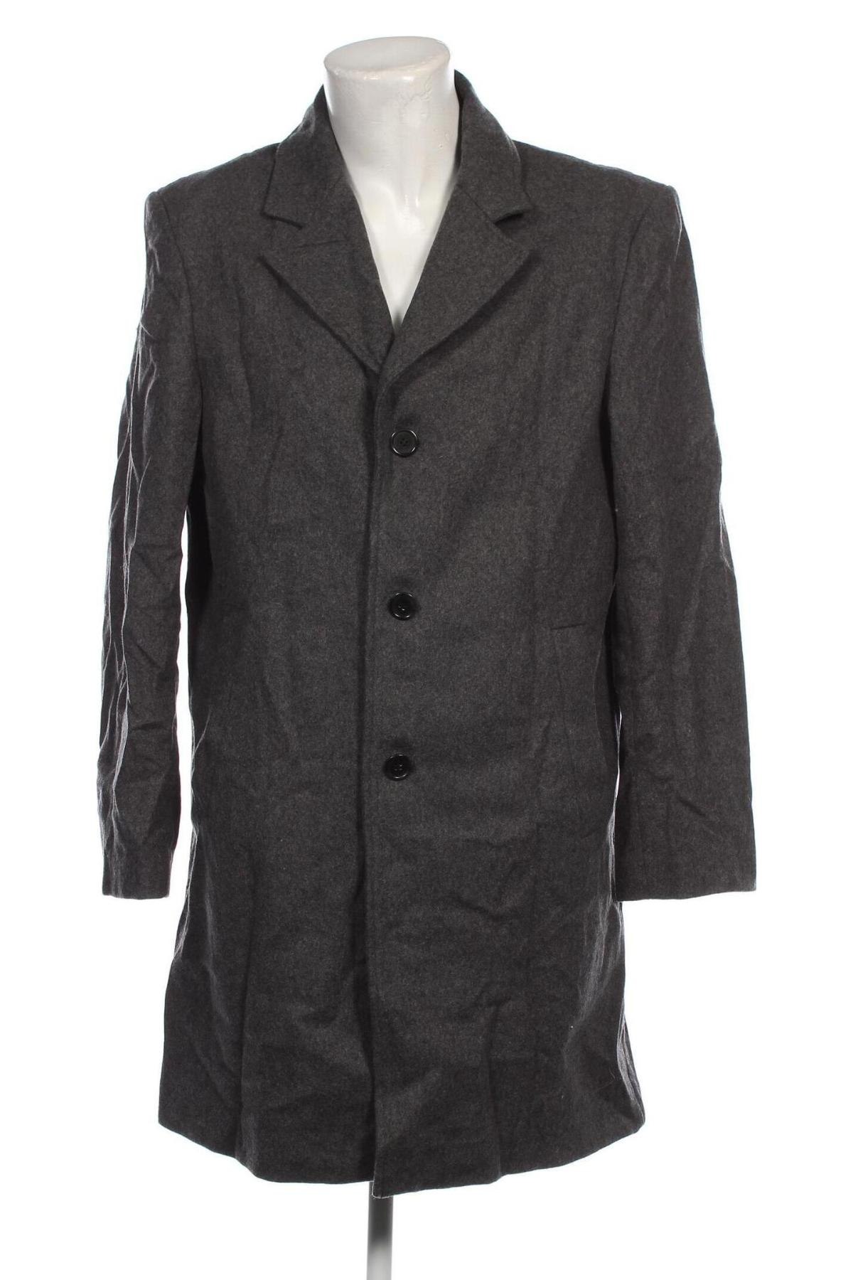 Ανδρικά παλτό, Μέγεθος L, Χρώμα Γκρί, Τιμή 37,07 €