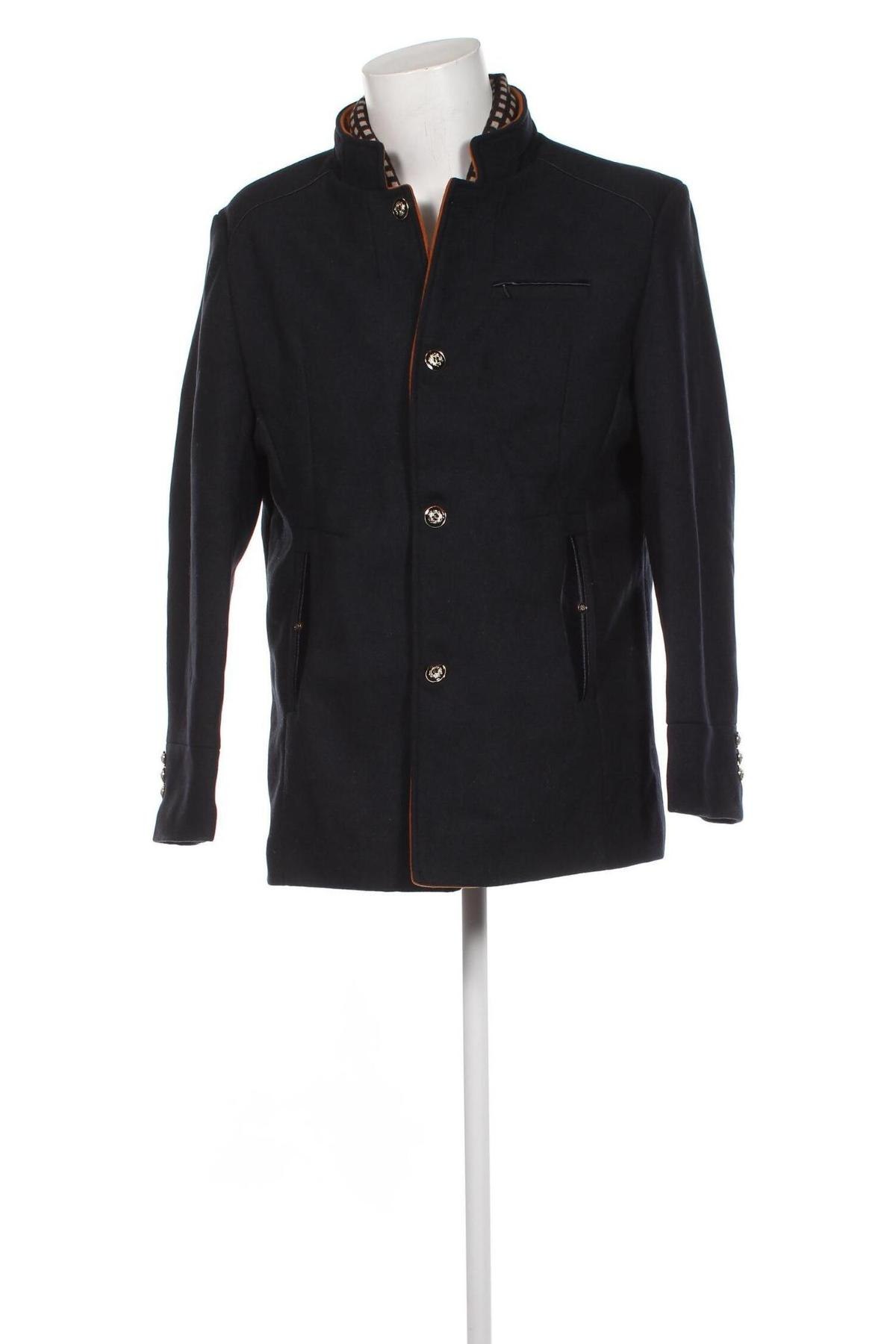 Ανδρικά παλτό, Μέγεθος L, Χρώμα Μπλέ, Τιμή 37,07 €