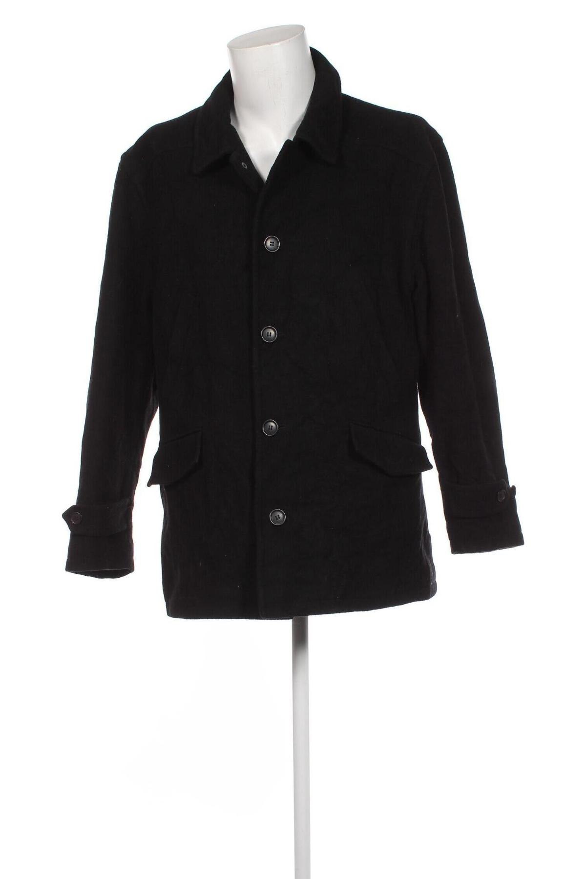 Ανδρικά παλτό, Μέγεθος XXL, Χρώμα Μαύρο, Τιμή 17,82 €