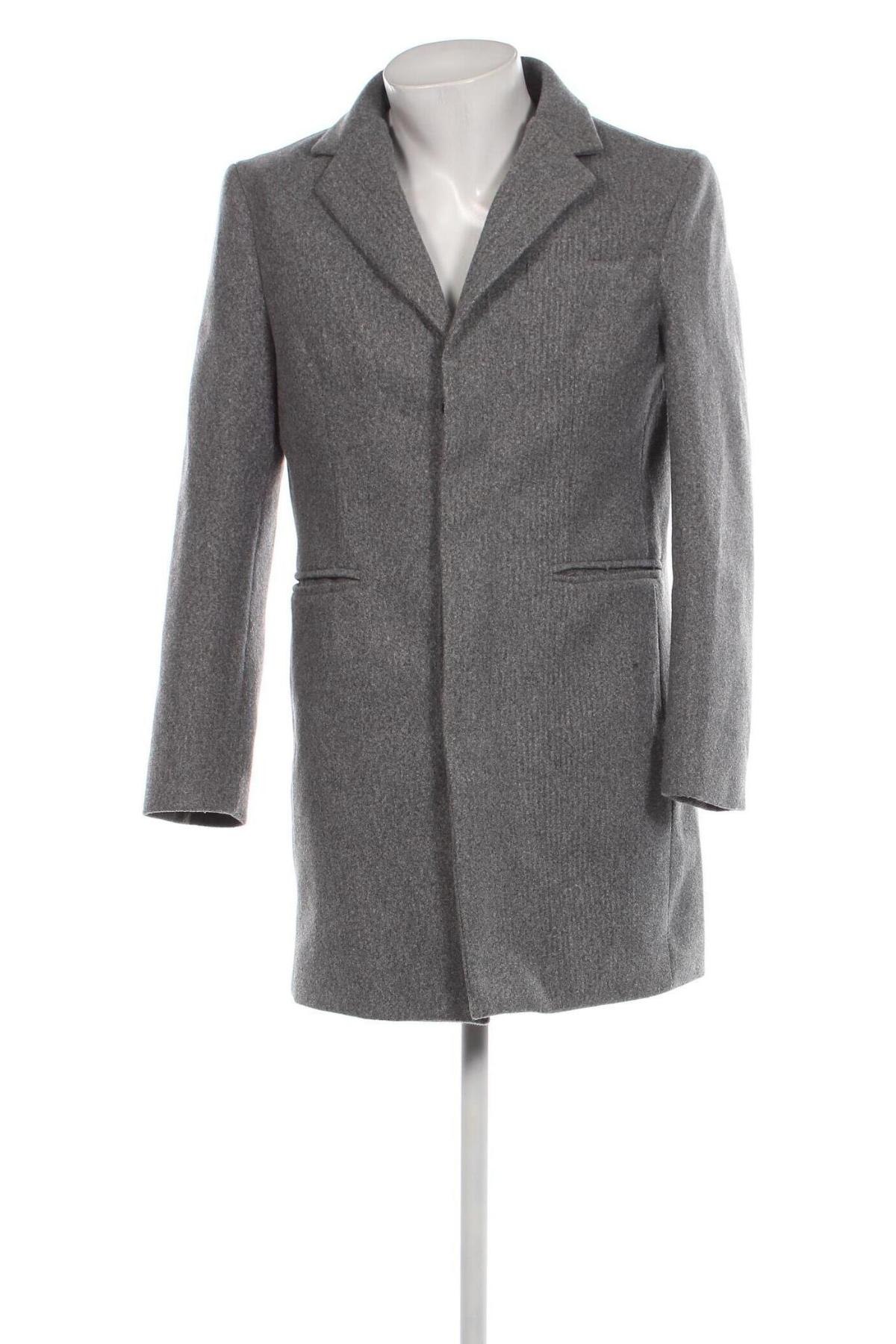 Ανδρικά παλτό, Μέγεθος L, Χρώμα Γκρί, Τιμή 56,39 €