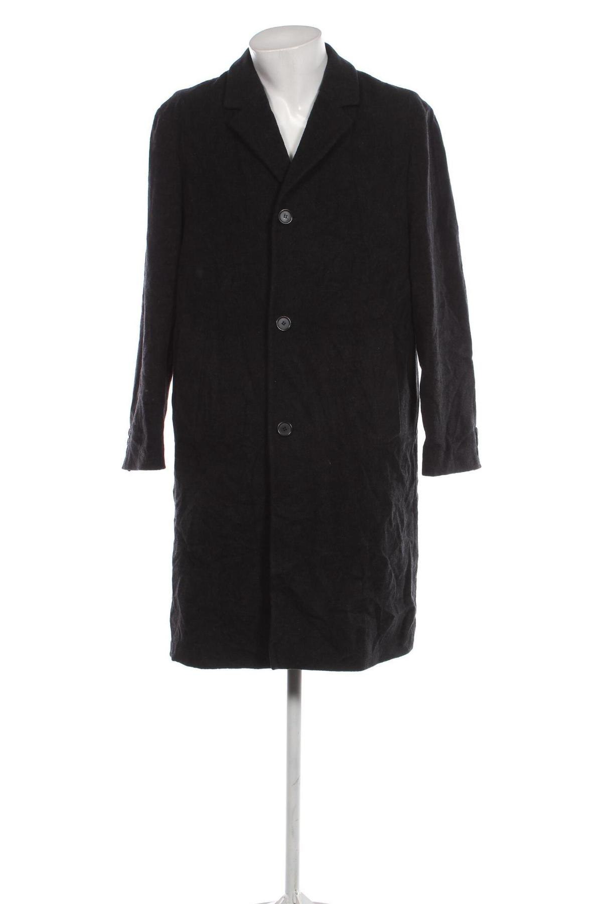 Мъжко палто, Размер L, Цвят Сив, Цена 59,92 лв.