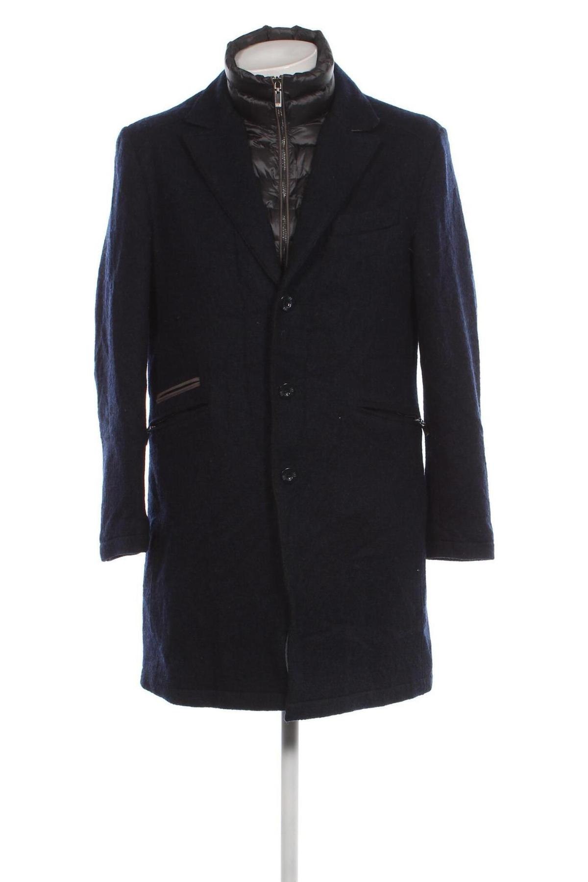 Ανδρικά παλτό, Μέγεθος L, Χρώμα Μπλέ, Τιμή 35,08 €