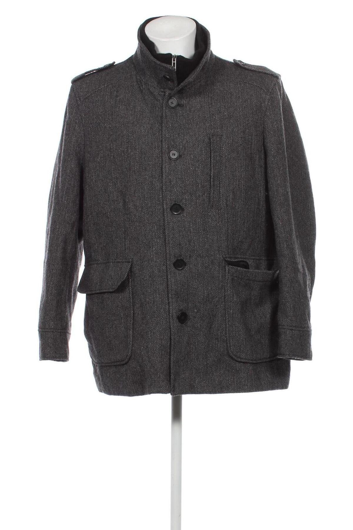 Pánsky kabát  Angelo Litrico, Veľkosť XL, Farba Sivá, Cena  35,80 €