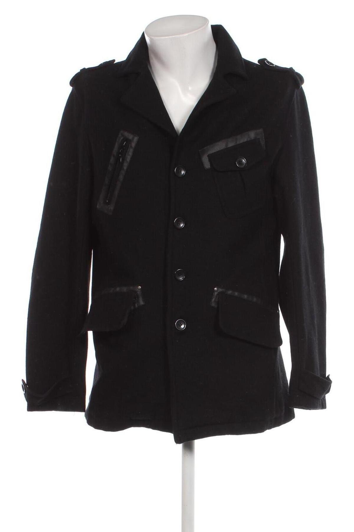 Ανδρικά παλτό Autark, Μέγεθος XL, Χρώμα Μαύρο, Τιμή 74,00 €