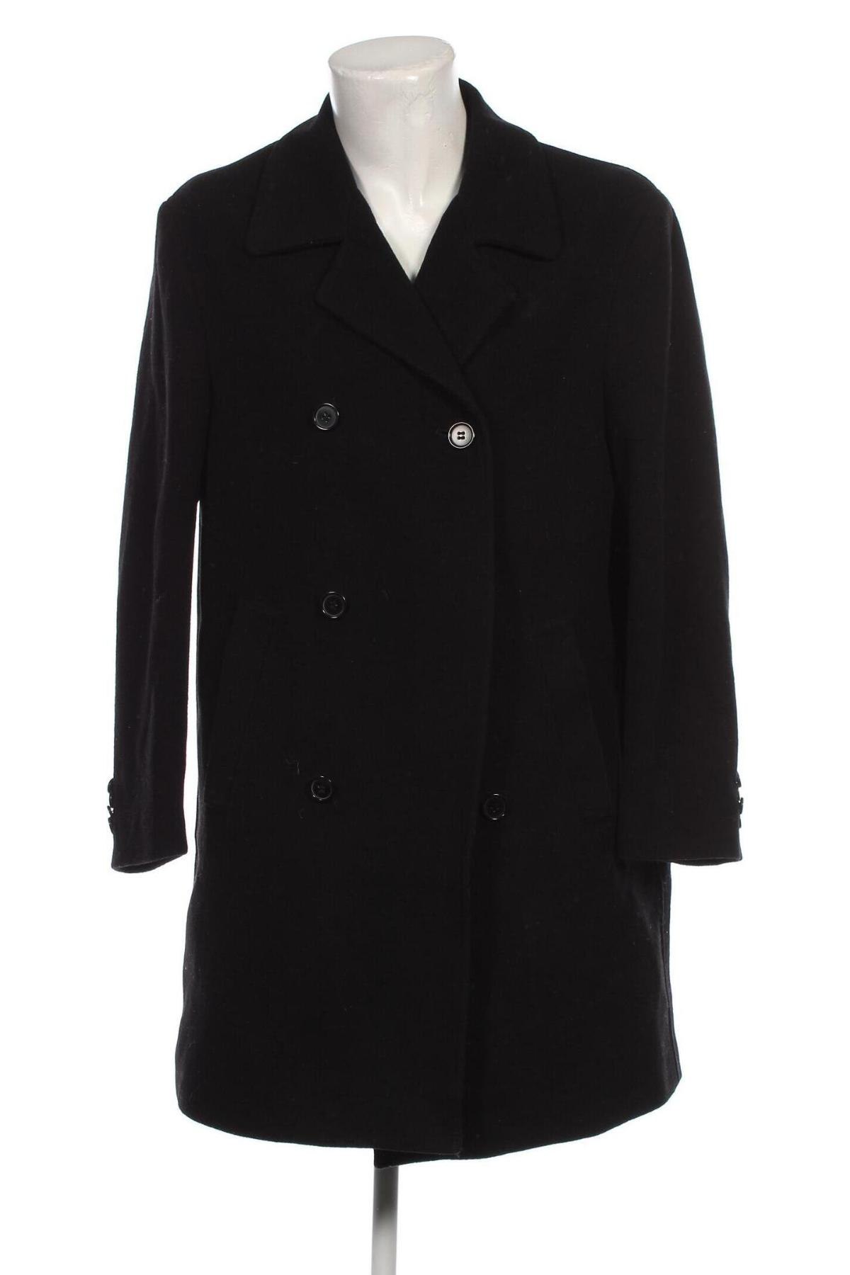 Мъжко палто Bexleys, Размер L, Цвят Черен, Цена 34,78 лв.