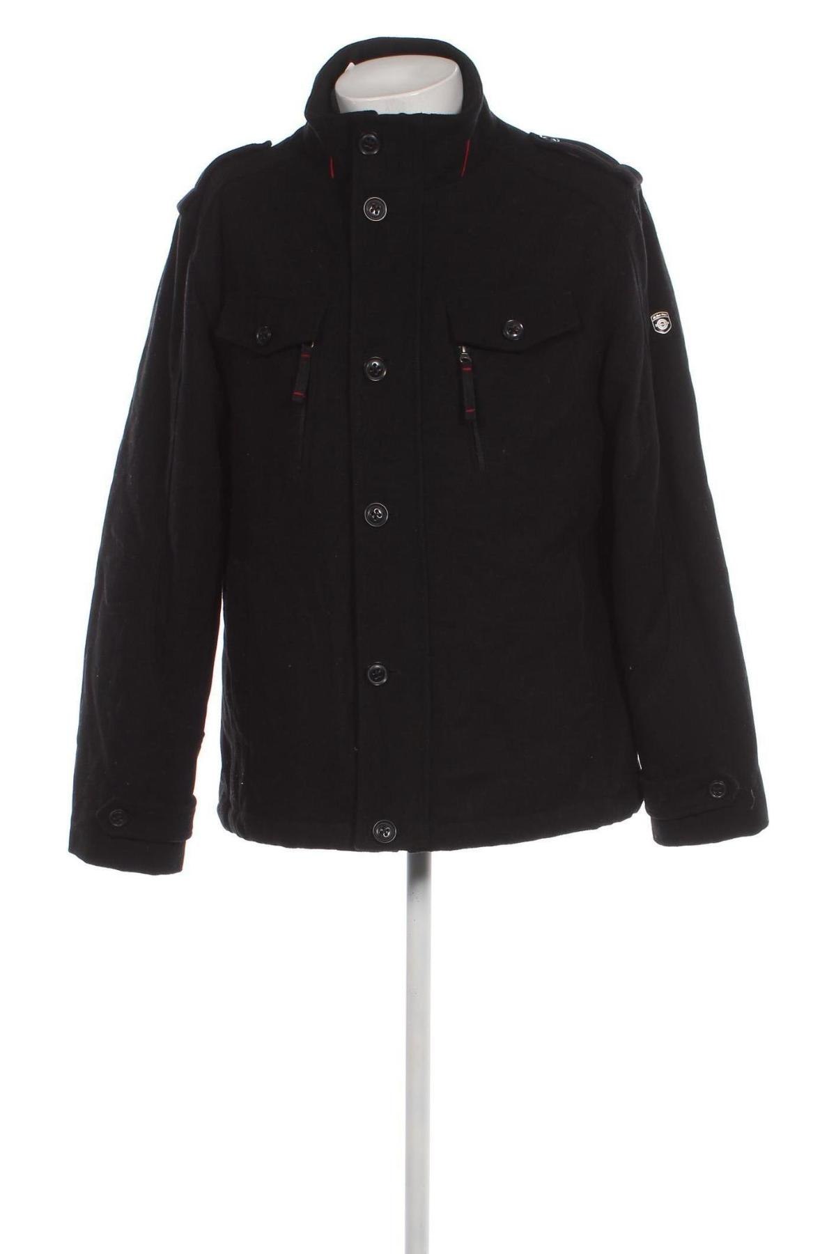 Palton de bărbați Bexleys, Mărime XL, Culoare Negru, Preț 129,01 Lei