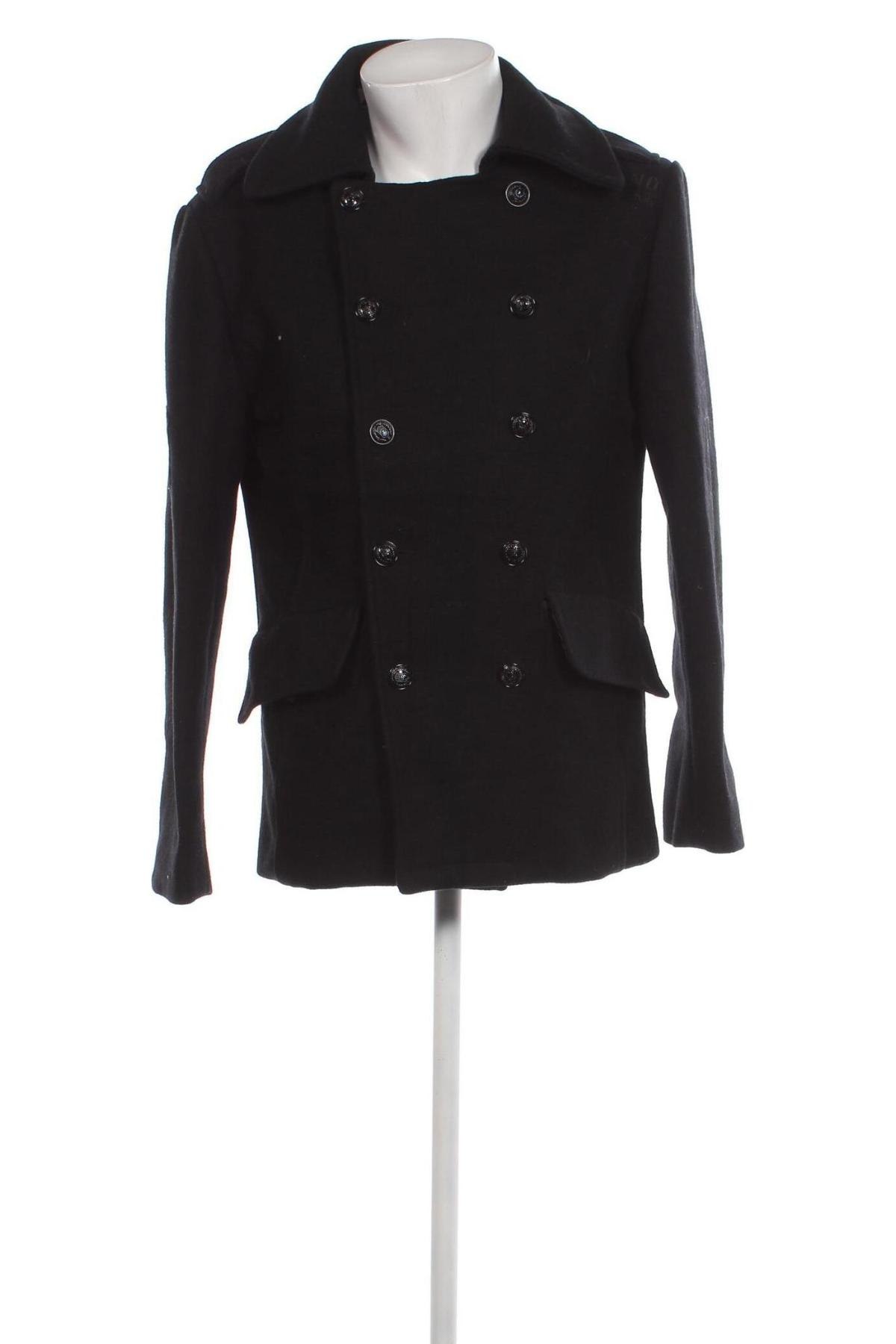 Ανδρικά παλτό Blend, Μέγεθος L, Χρώμα Μαύρο, Τιμή 25,63 €