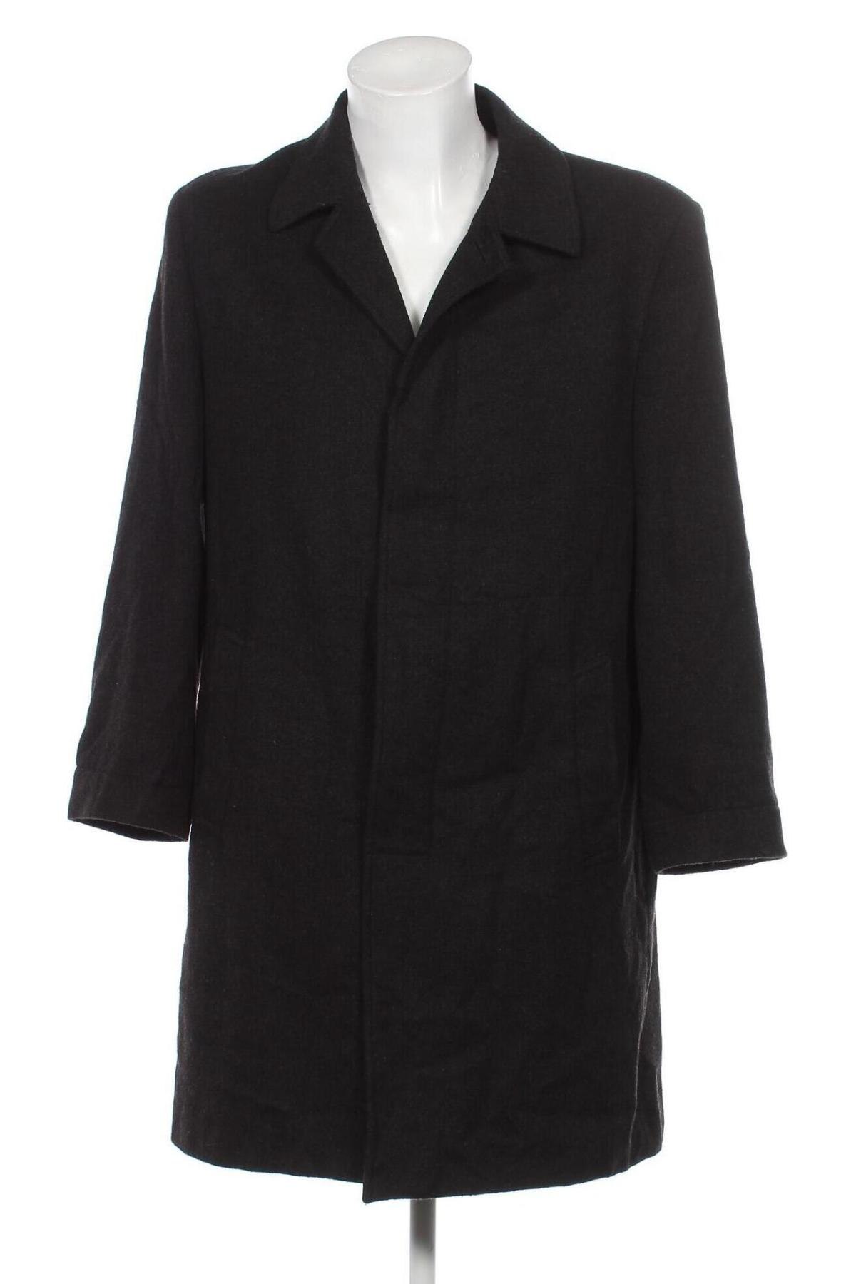 Ανδρικά παλτό C.Comberti, Μέγεθος L, Χρώμα Μαύρο, Τιμή 33,10 €