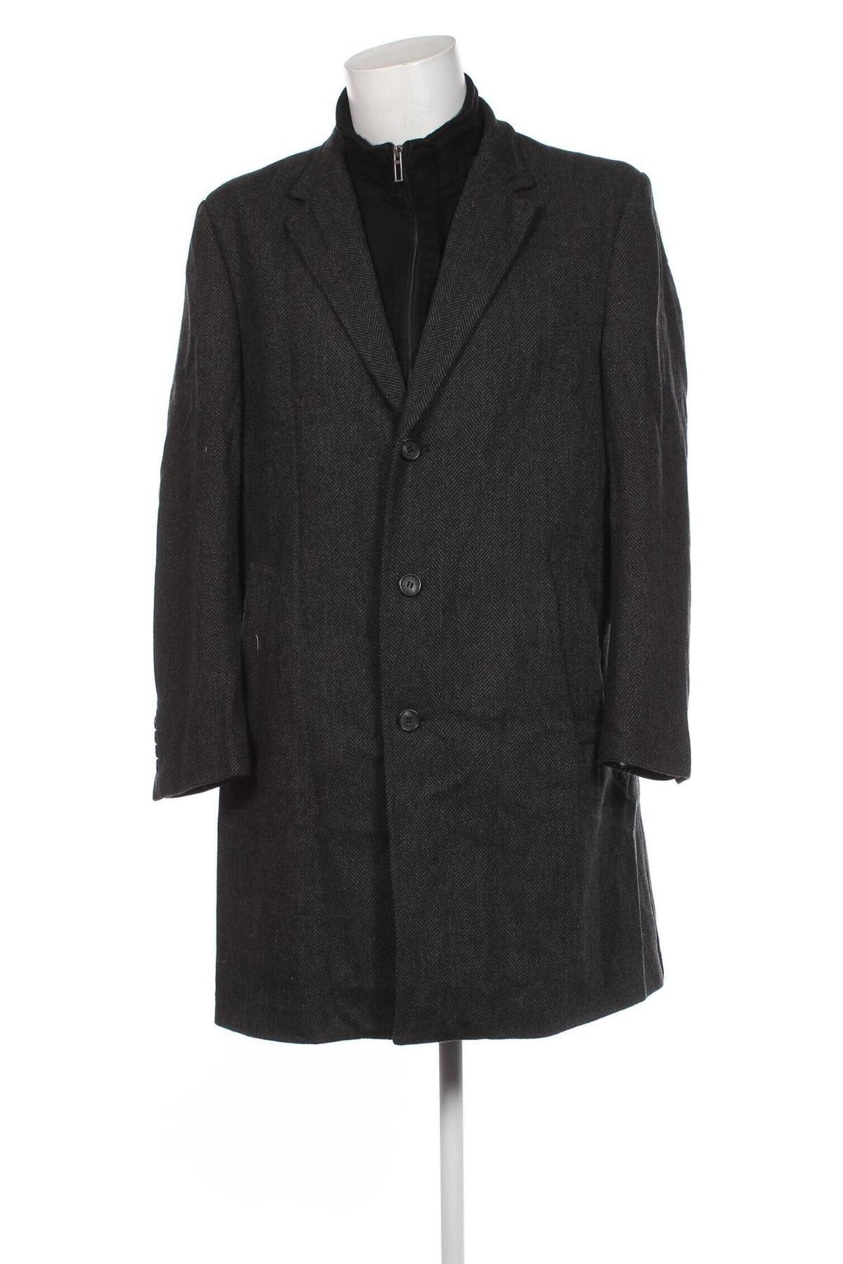 Мъжко палто Canda, Размер XL, Цвят Сив, Цена 56,71 лв.