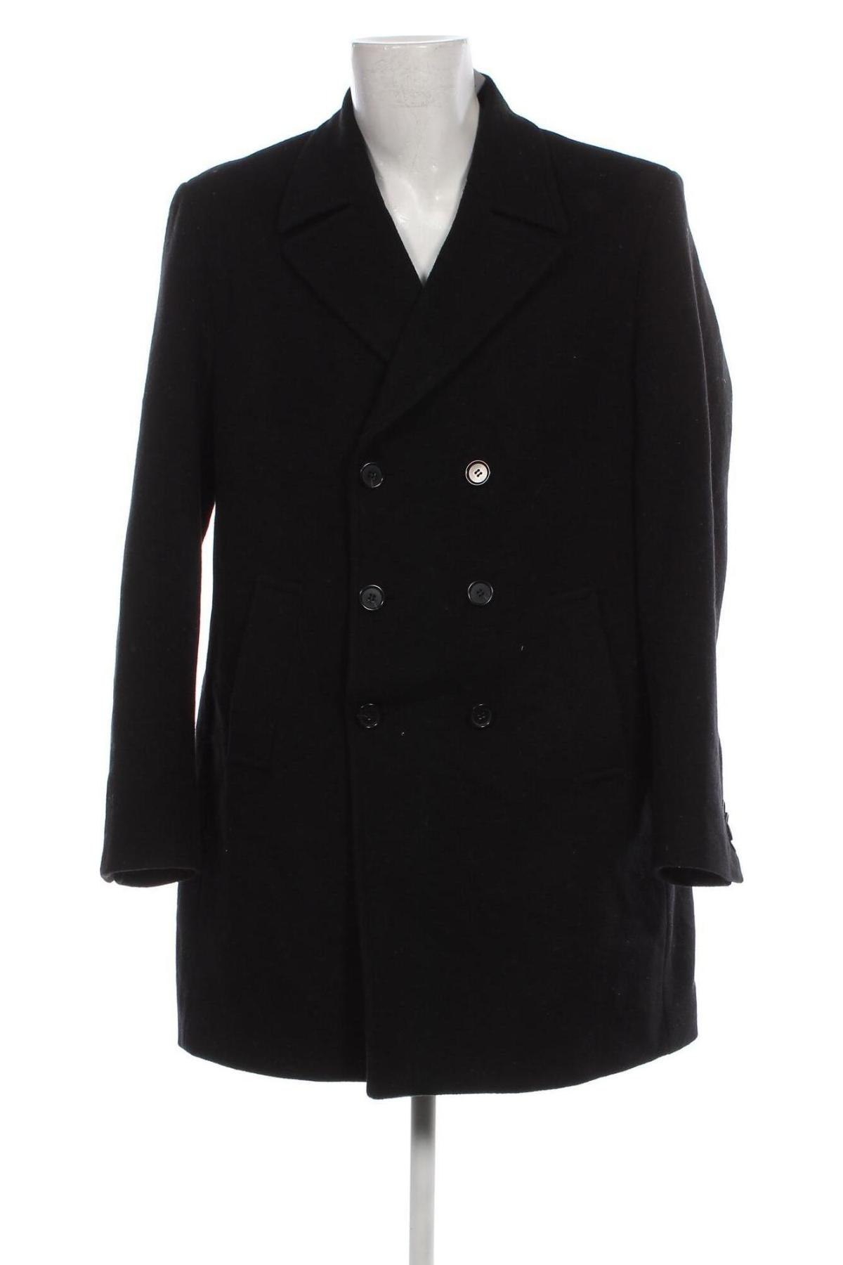 Мъжко палто Cool Water, Размер XL, Цвят Черен, Цена 50,29 лв.
