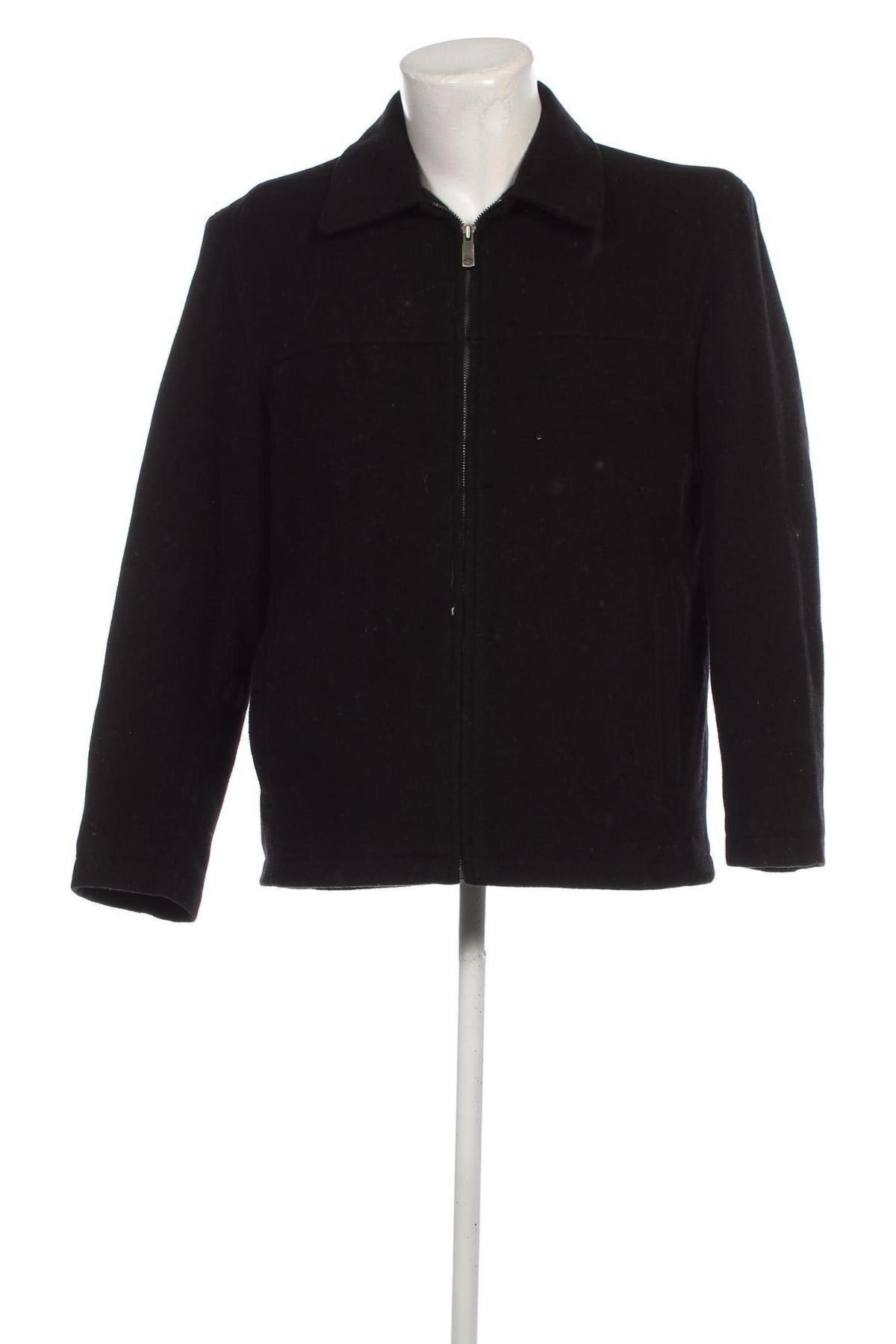 Ανδρικά παλτό Dockers, Μέγεθος S, Χρώμα Μαύρο, Τιμή 20,41 €