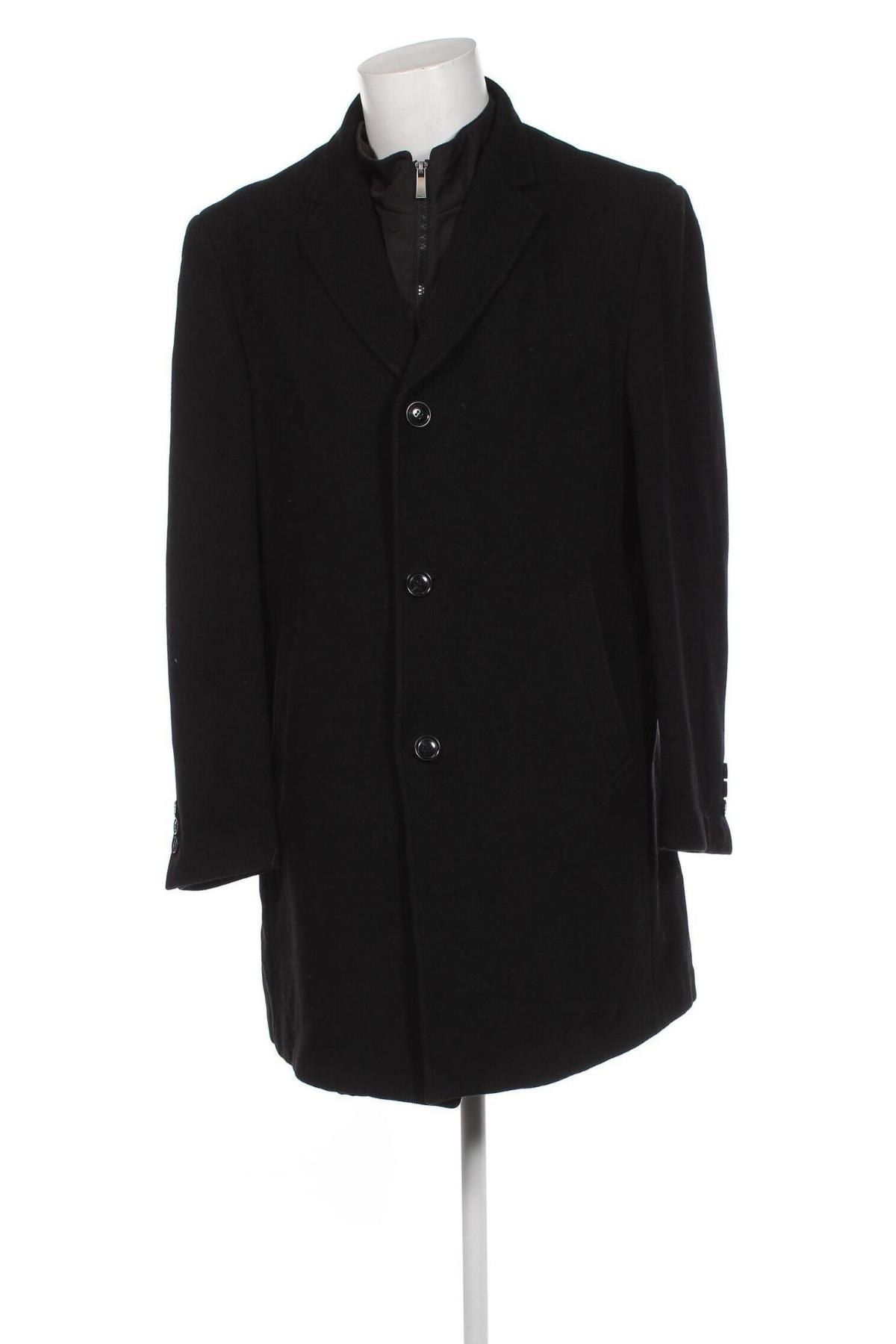 Мъжко палто Engbers, Размер XL, Цвят Сив, Цена 23,40 лв.