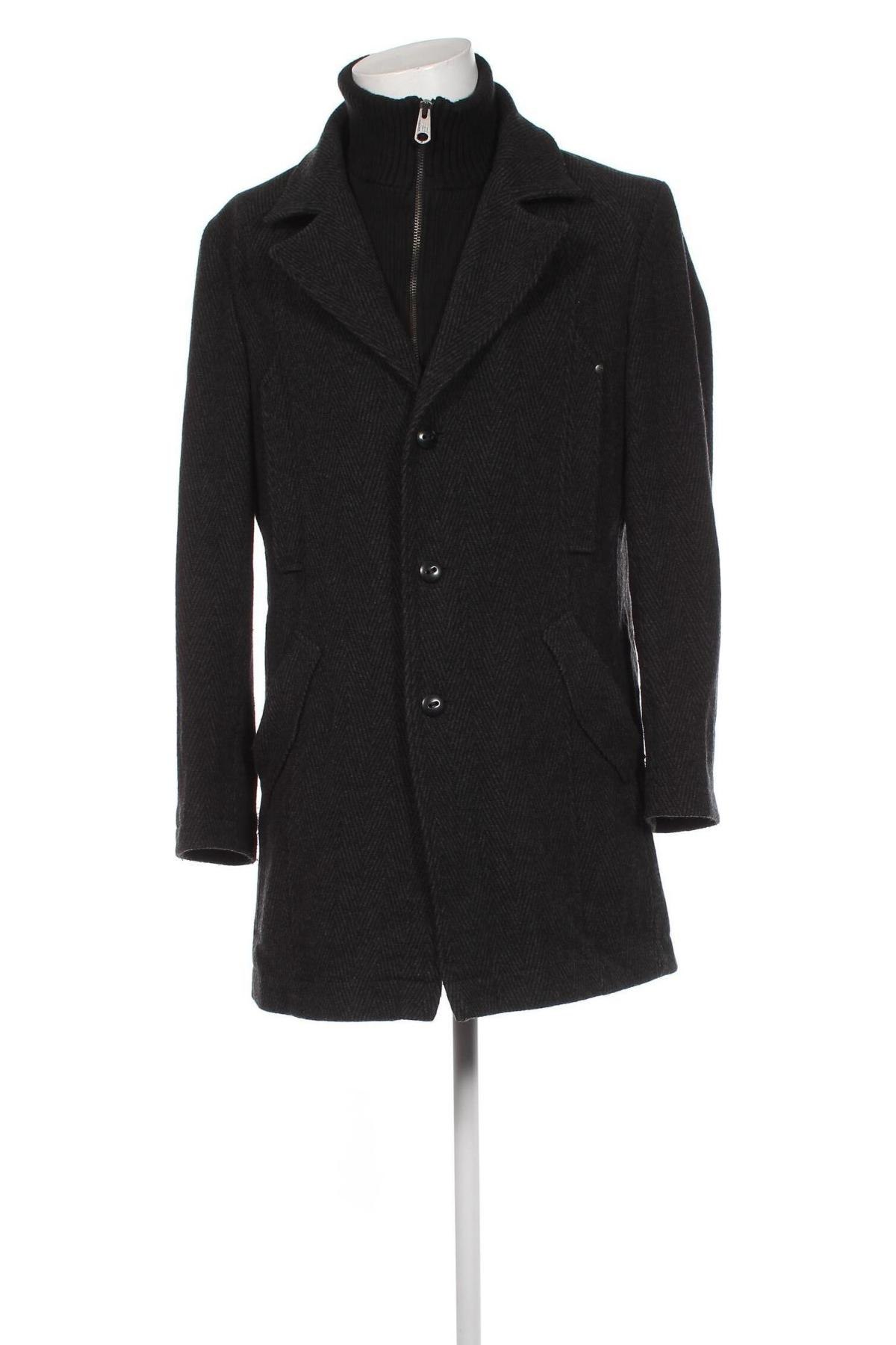 Ανδρικά παλτό Esprit, Μέγεθος L, Χρώμα Γκρί, Τιμή 35,33 €