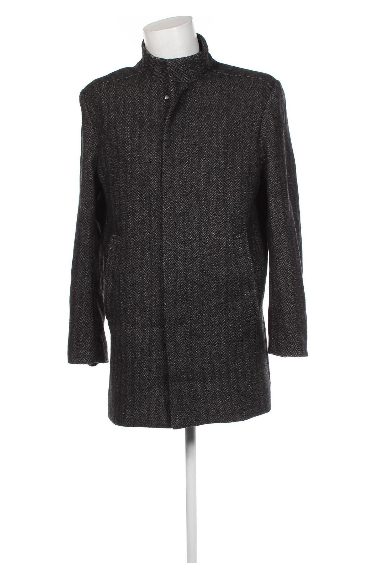 Ανδρικά παλτό H&M, Μέγεθος XL, Χρώμα Πολύχρωμο, Τιμή 33,10 €