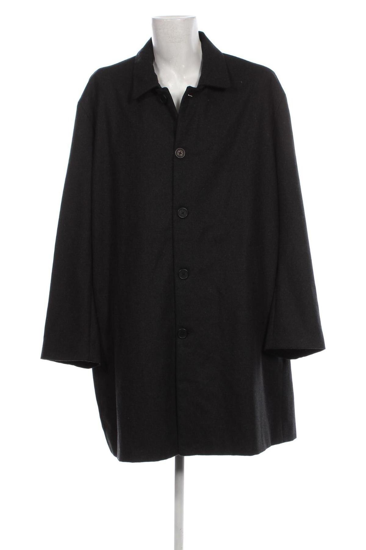Мъжко палто JP 1880, Размер 5XL, Цвят Сив, Цена 111,37 лв.