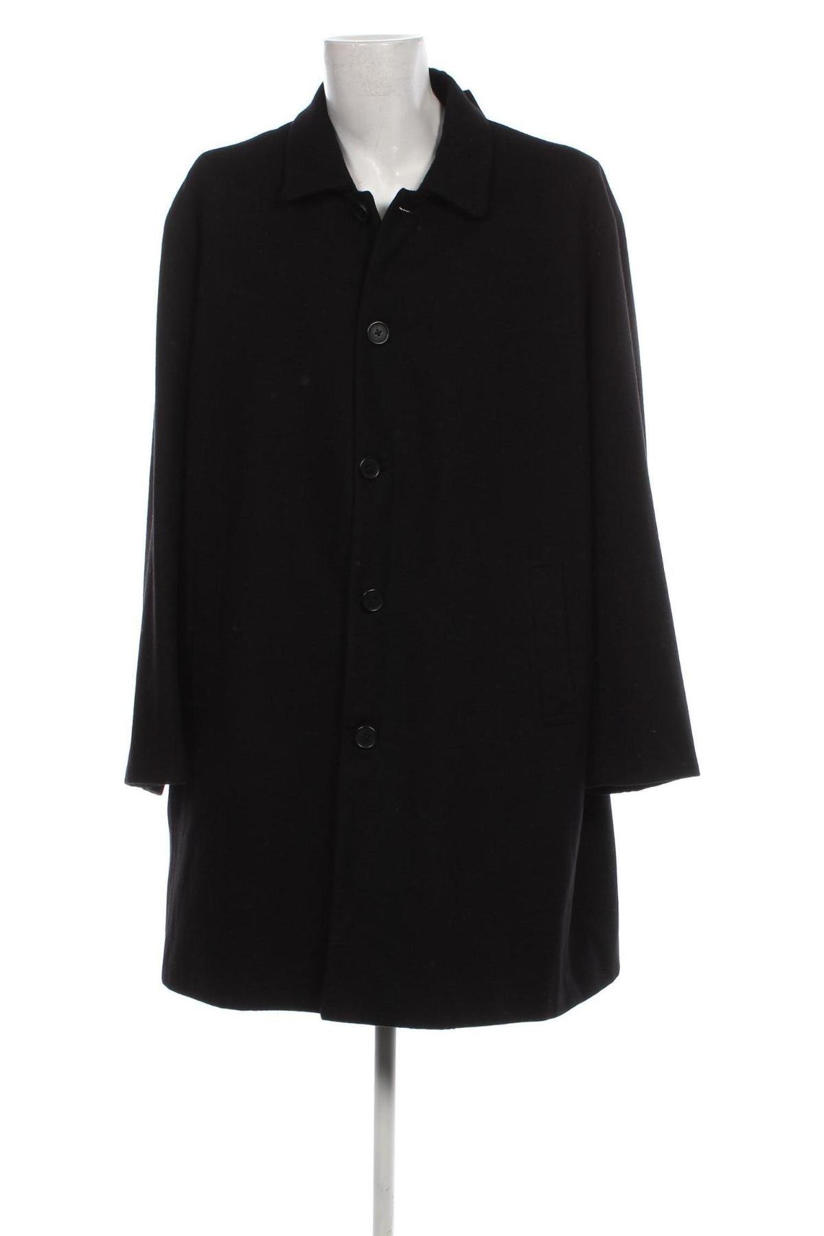 Ανδρικά παλτό JP 1880, Μέγεθος 5XL, Χρώμα Μαύρο, Τιμή 63,78 €