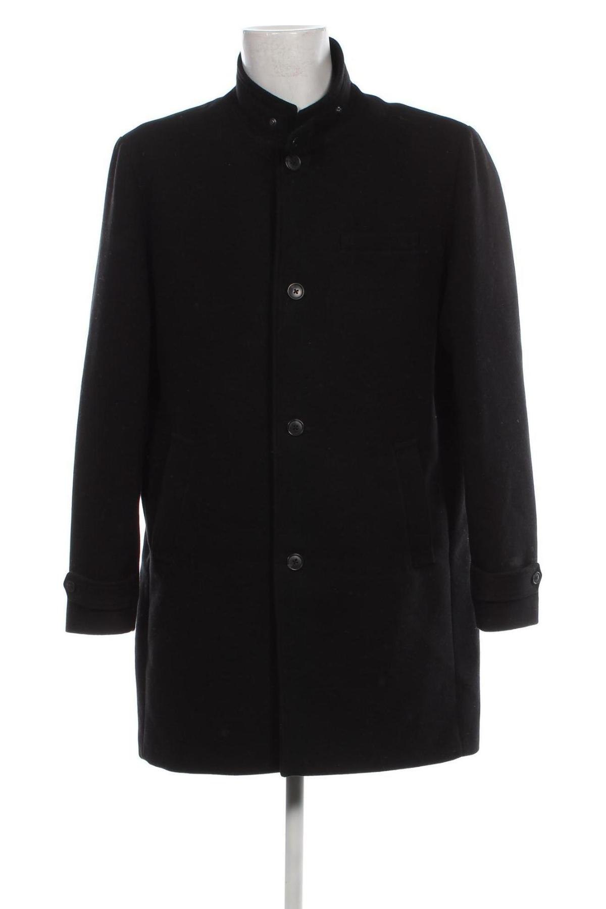 Ανδρικά παλτό Jack & Jones PREMIUM, Μέγεθος XXL, Χρώμα Μαύρο, Τιμή 51,09 €