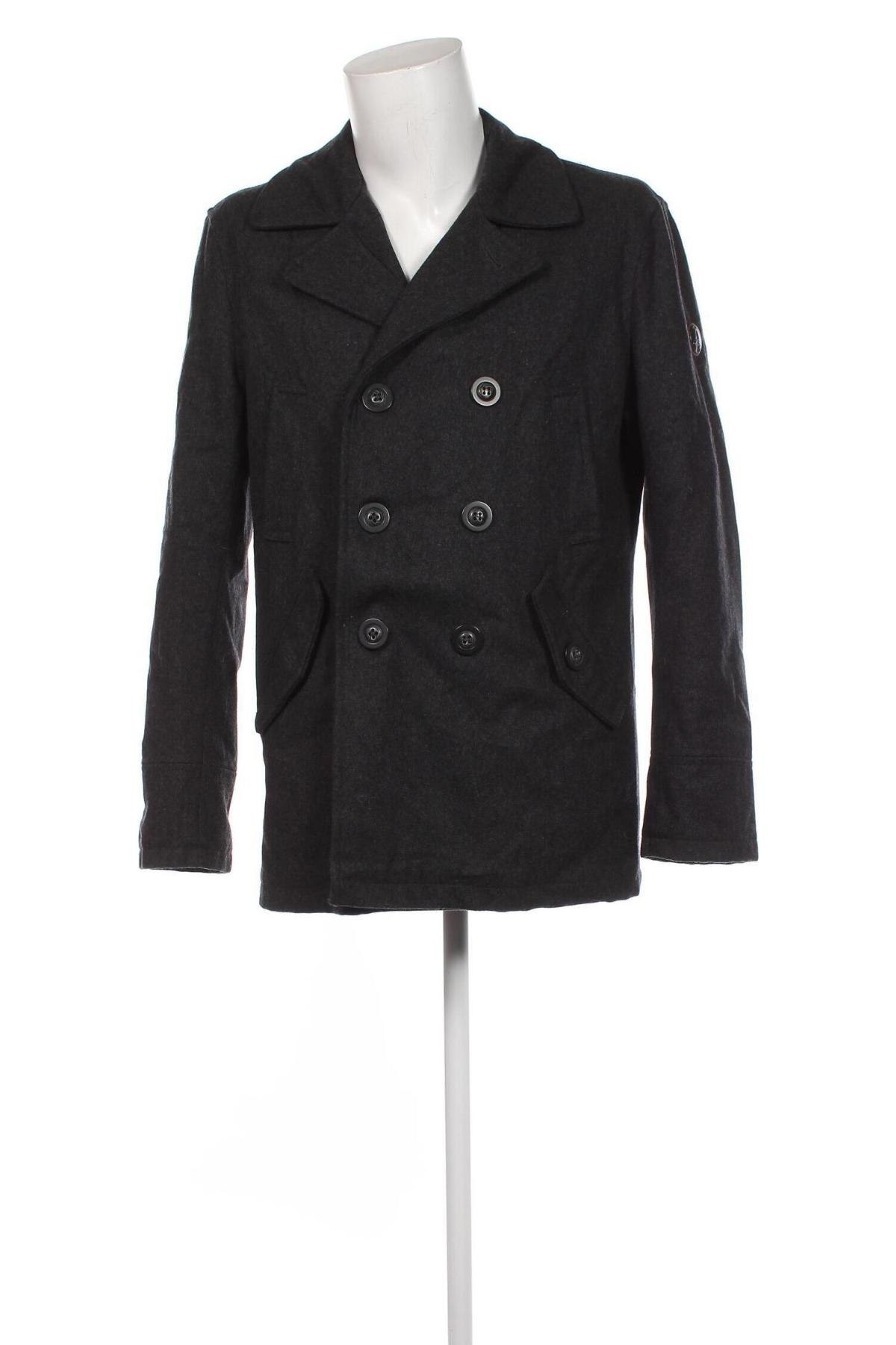 Мъжко палто Luhta, Размер L, Цвят Сив, Цена 85,80 лв.
