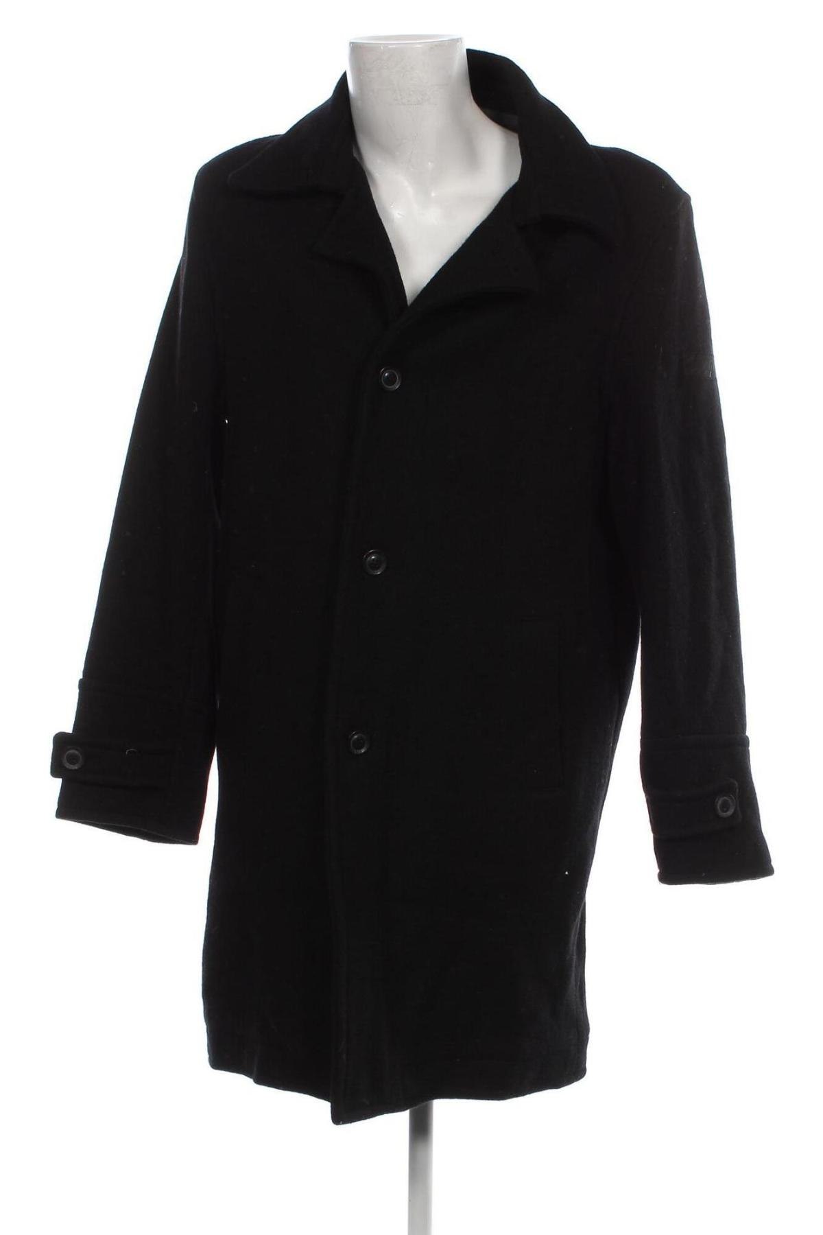 Palton de bărbați Much More, Mărime XL, Culoare Negru, Preț 197,10 Lei