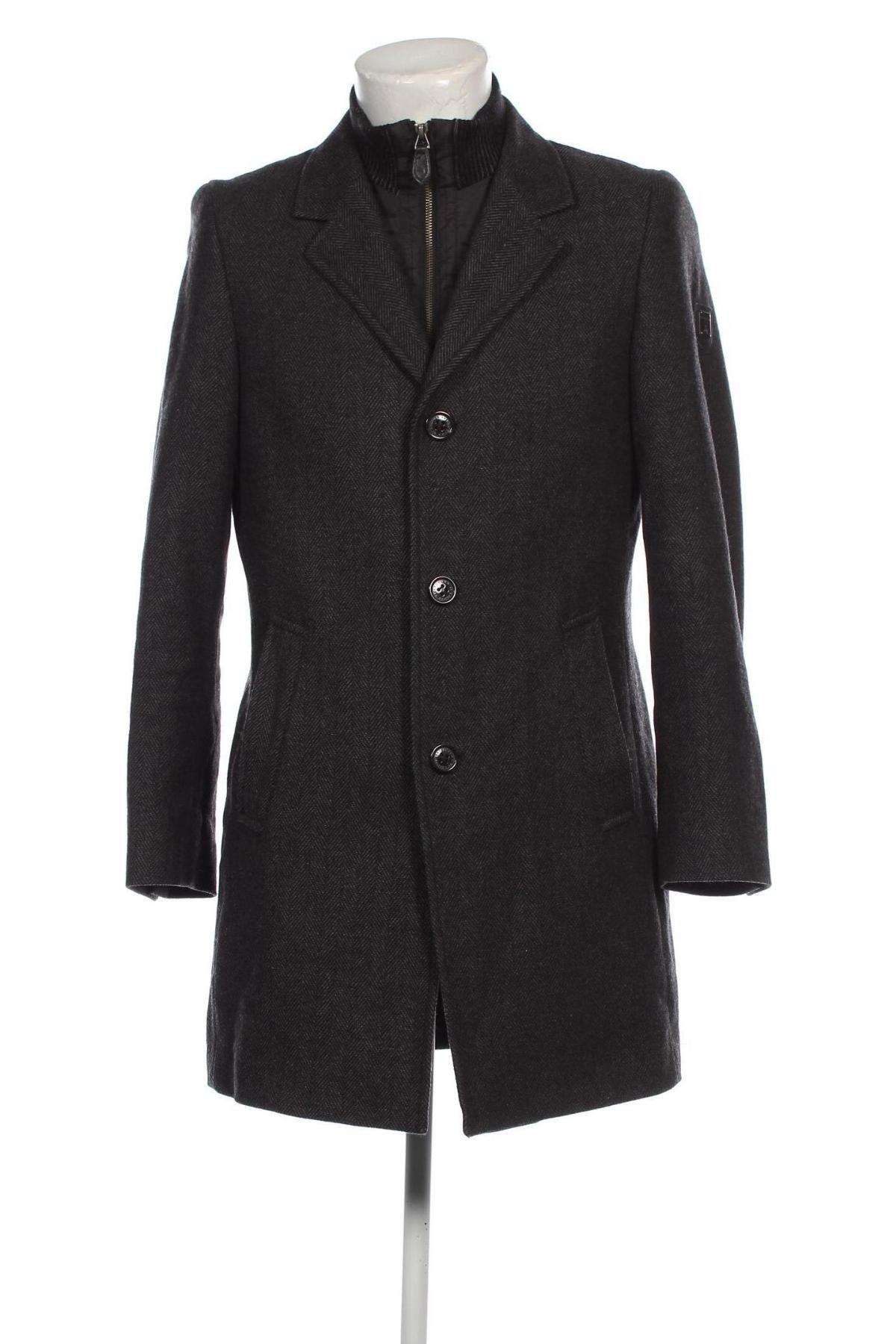 Мъжко палто S.Oliver, Размер M, Цвят Многоцветен, Цена 61,04 лв.