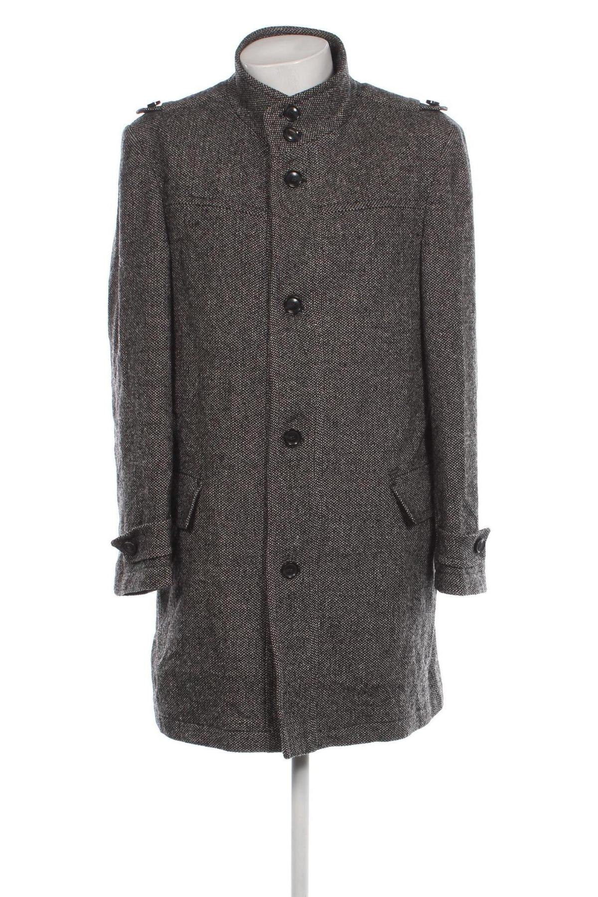 Ανδρικά παλτό Stones, Μέγεθος L, Χρώμα Πολύχρωμο, Τιμή 22,89 €