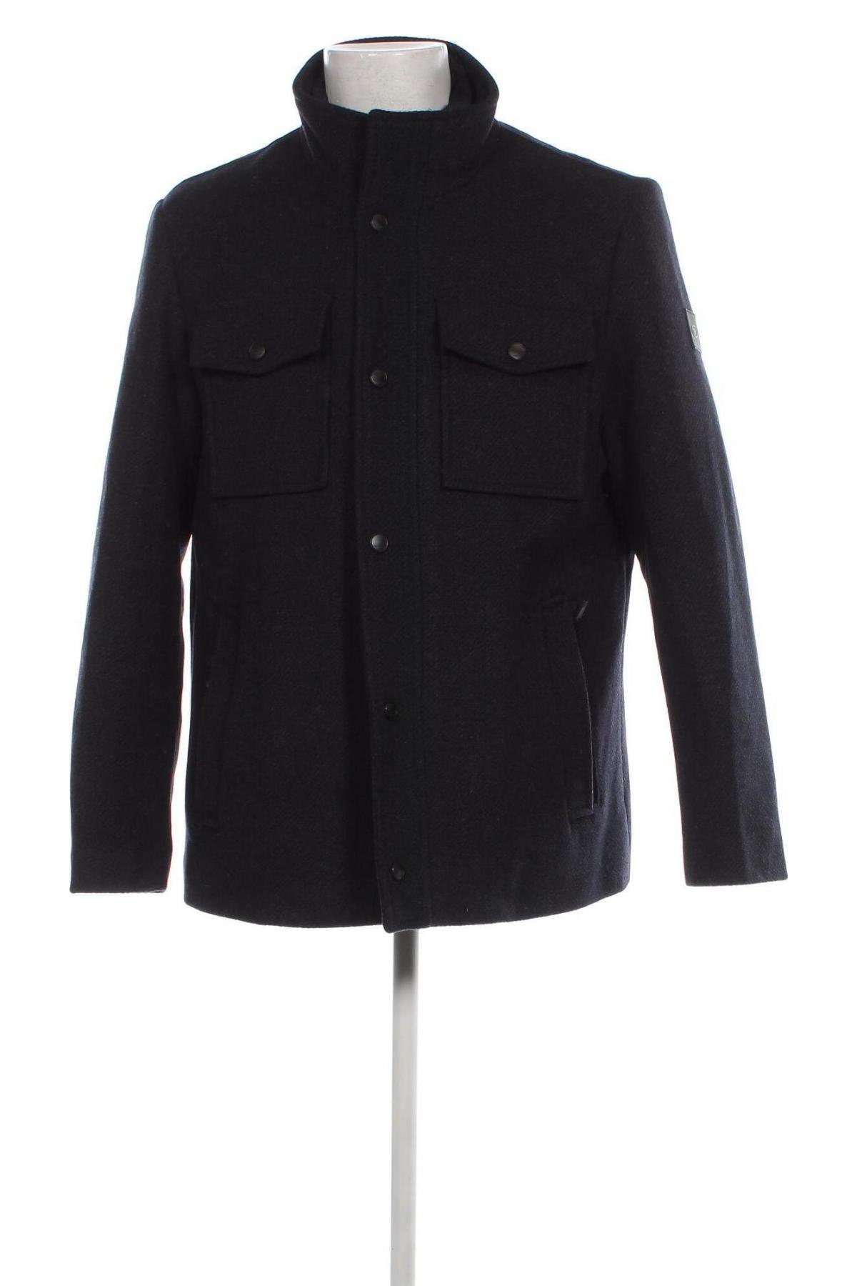 Pánský kabát  Tom Tailor, Velikost XL, Barva Modrá, Cena  1 802,00 Kč
