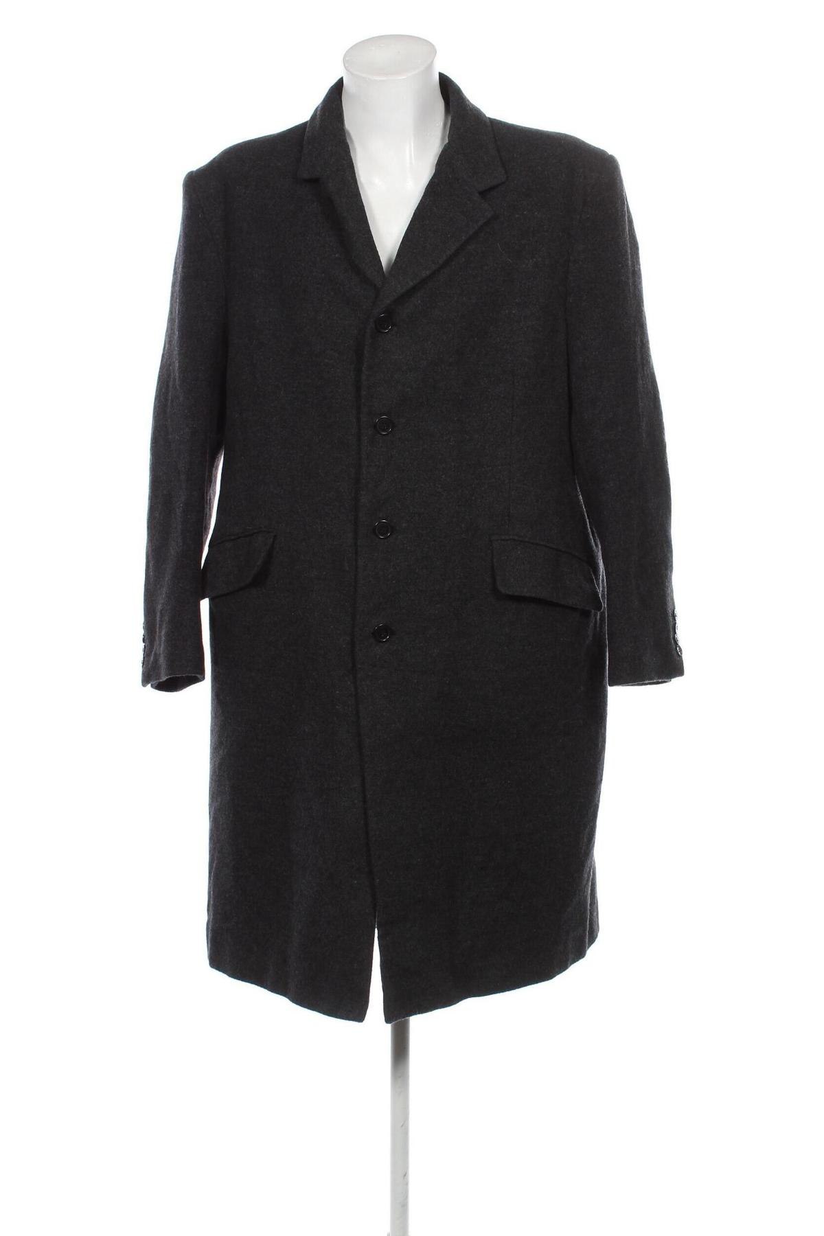 Мъжко палто Travel Master, Размер L, Цвят Сив, Цена 43,50 лв.