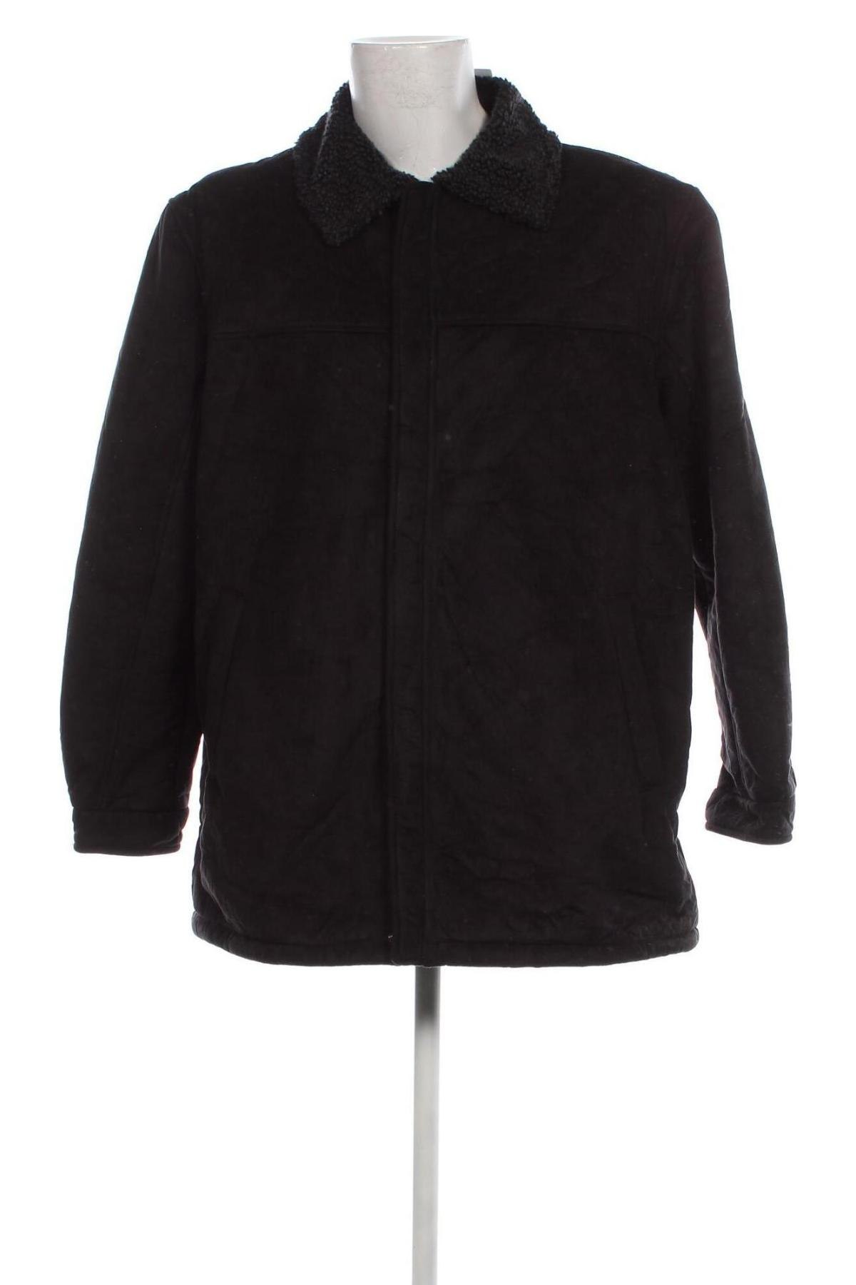 Ανδρικά παλτό Watson's, Μέγεθος XL, Χρώμα Μαύρο, Τιμή 24,26 €