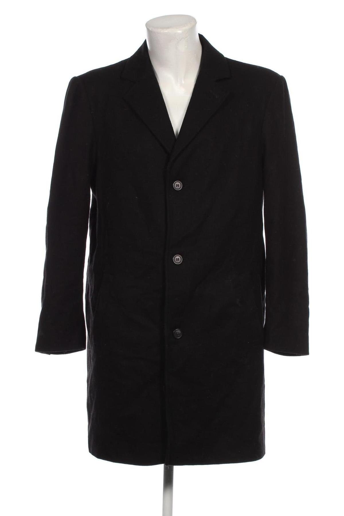 Мъжко палто Westbury, Размер L, Цвят Черен, Цена 29,60 лв.