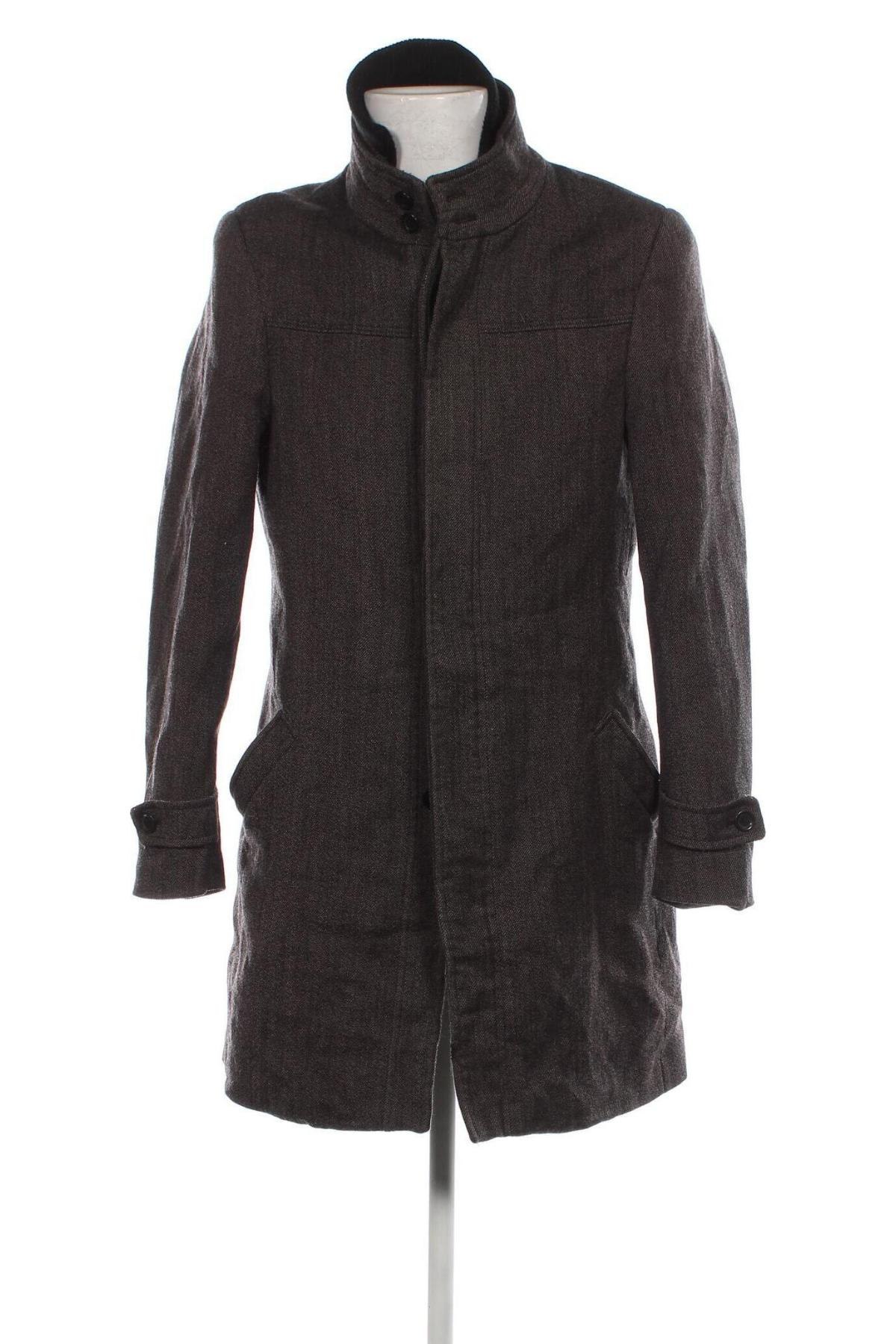 Мъжко палто Yorn, Размер M, Цвят Сив, Цена 50,29 лв.